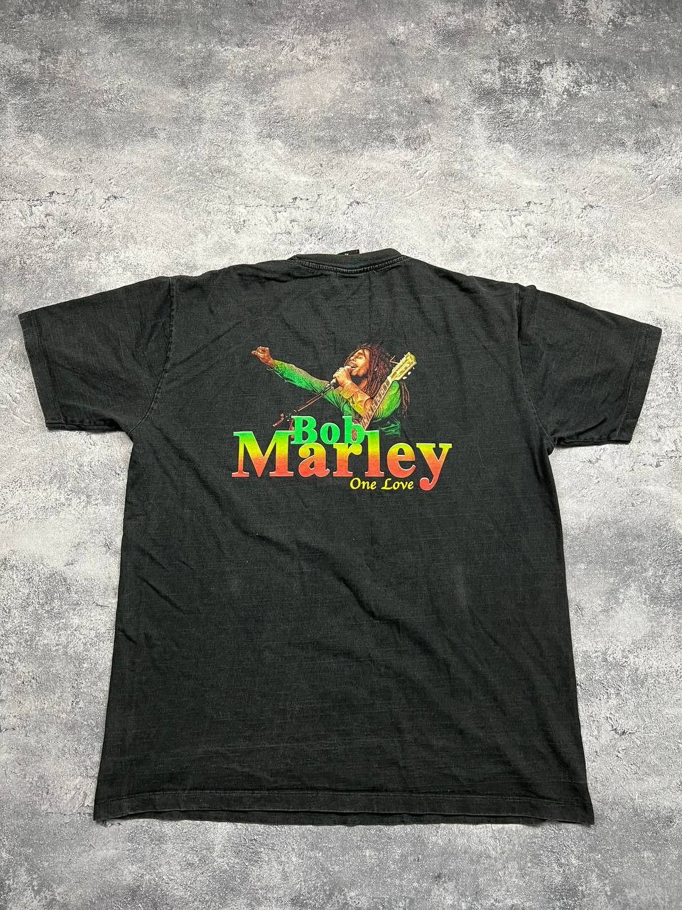 Bob Marley Vintage Bob Marley Rock One Love Reggae Rap T-Shirt Size US XL / EU 56 / 4 - 8 Thumbnail