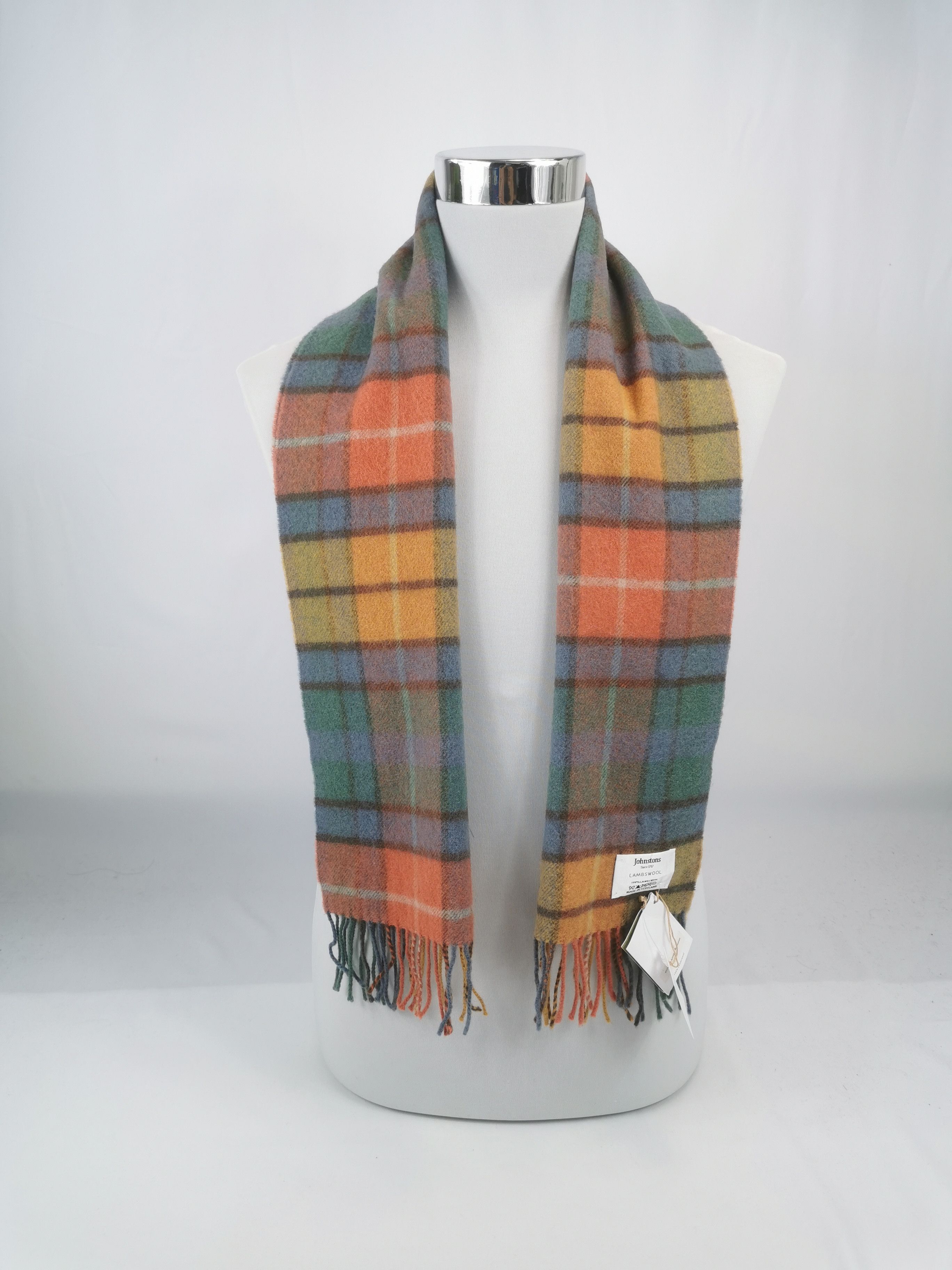Johnstons Of Elgin NEW Johnston Of Elgin scarf muffler Size ONE SIZE - 8 Thumbnail