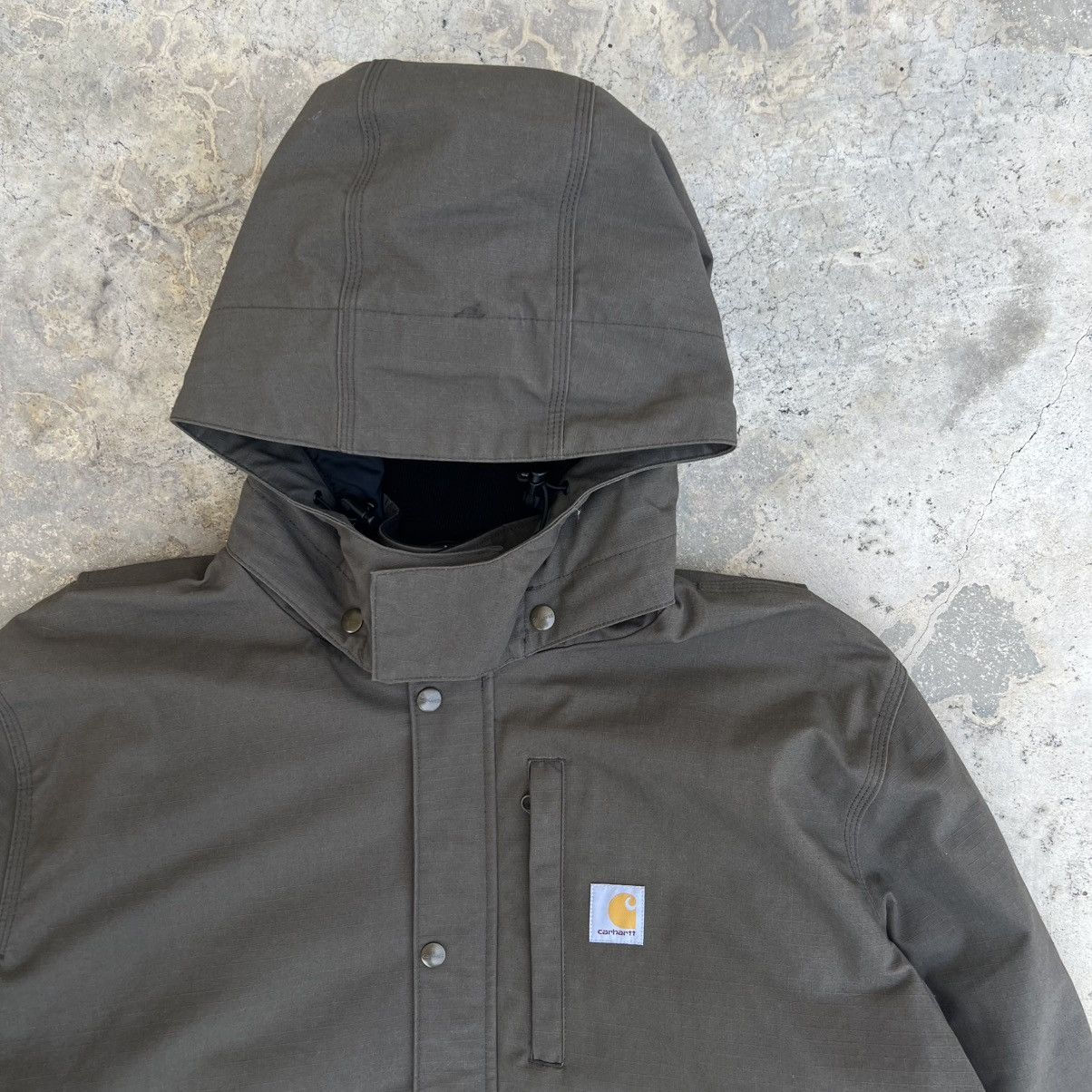 Carhartt × Carhartt Wip CARHARTT Ripstop Steel Full Swing Rain Defender Work Canvas Size US XXL / EU 58 / 5 - 3 Thumbnail