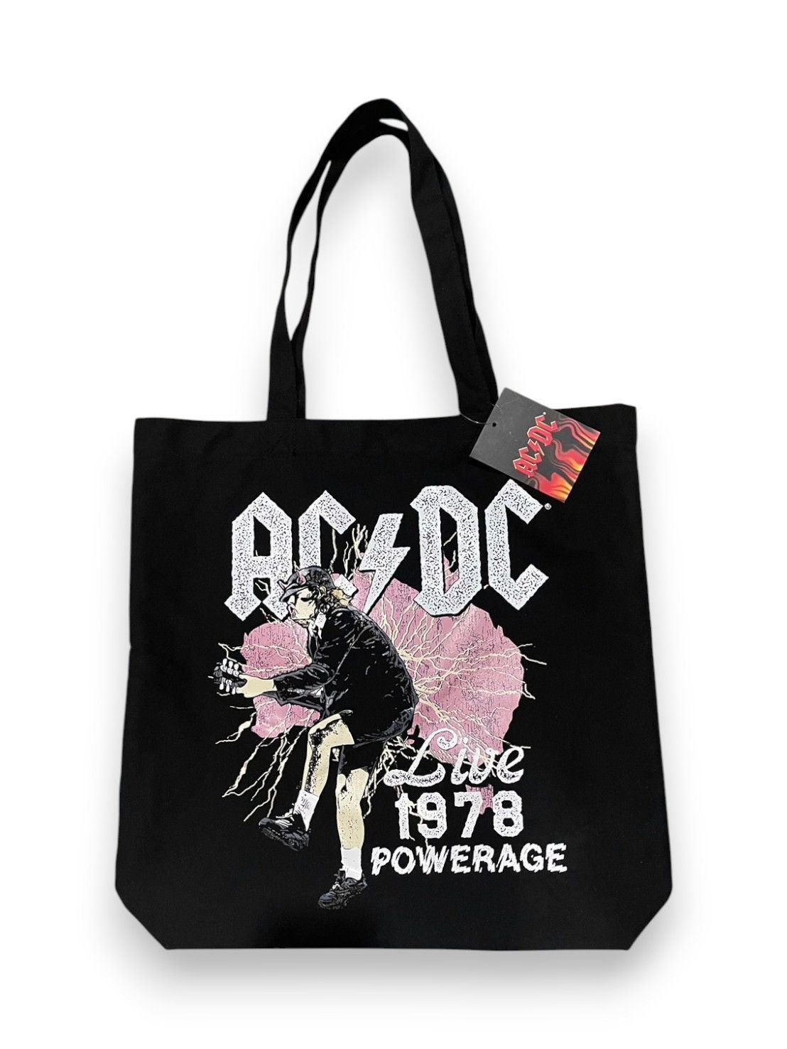 AC/DC AC⚡️DC LIVE 1978 POWERAGE TOTE BAG (2025) Size ONE SIZE - 1 Thumbnail