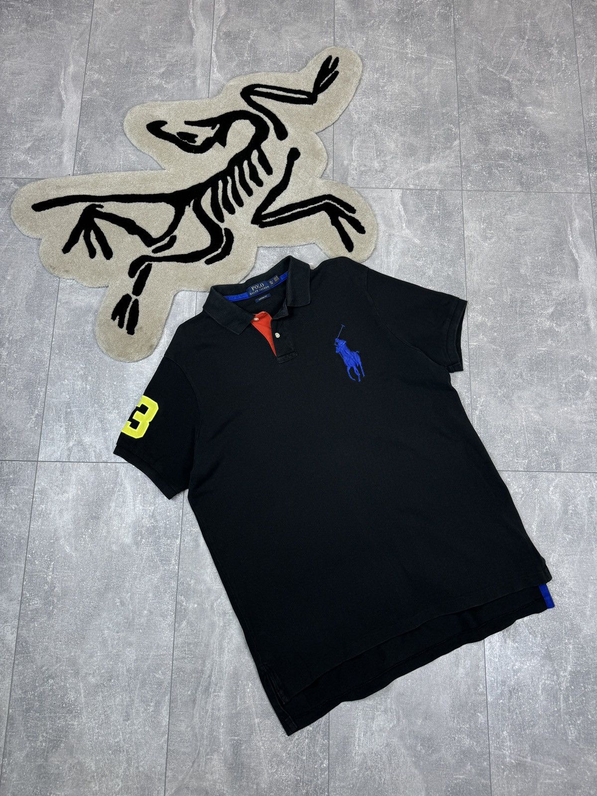 Polo Ralph Lauren × Vintage Mens Vintage Polo Ralph Lauren 3 Polos T-shirt rugby tee Size US XL / EU 56 / 4 - 2 Thumbnail