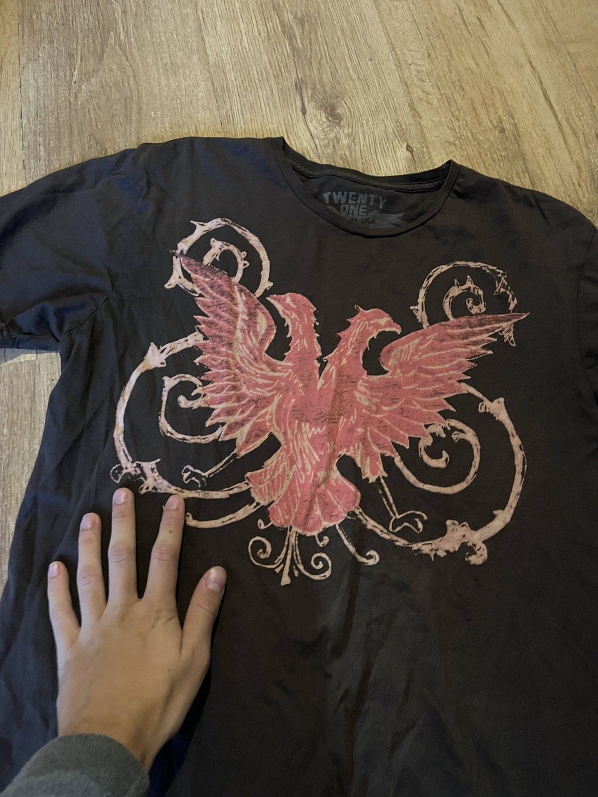 Designer × Vintage Opium T-shirt Twenty One made in USA Size US M / EU 48-50 / 2 - 4 Thumbnail