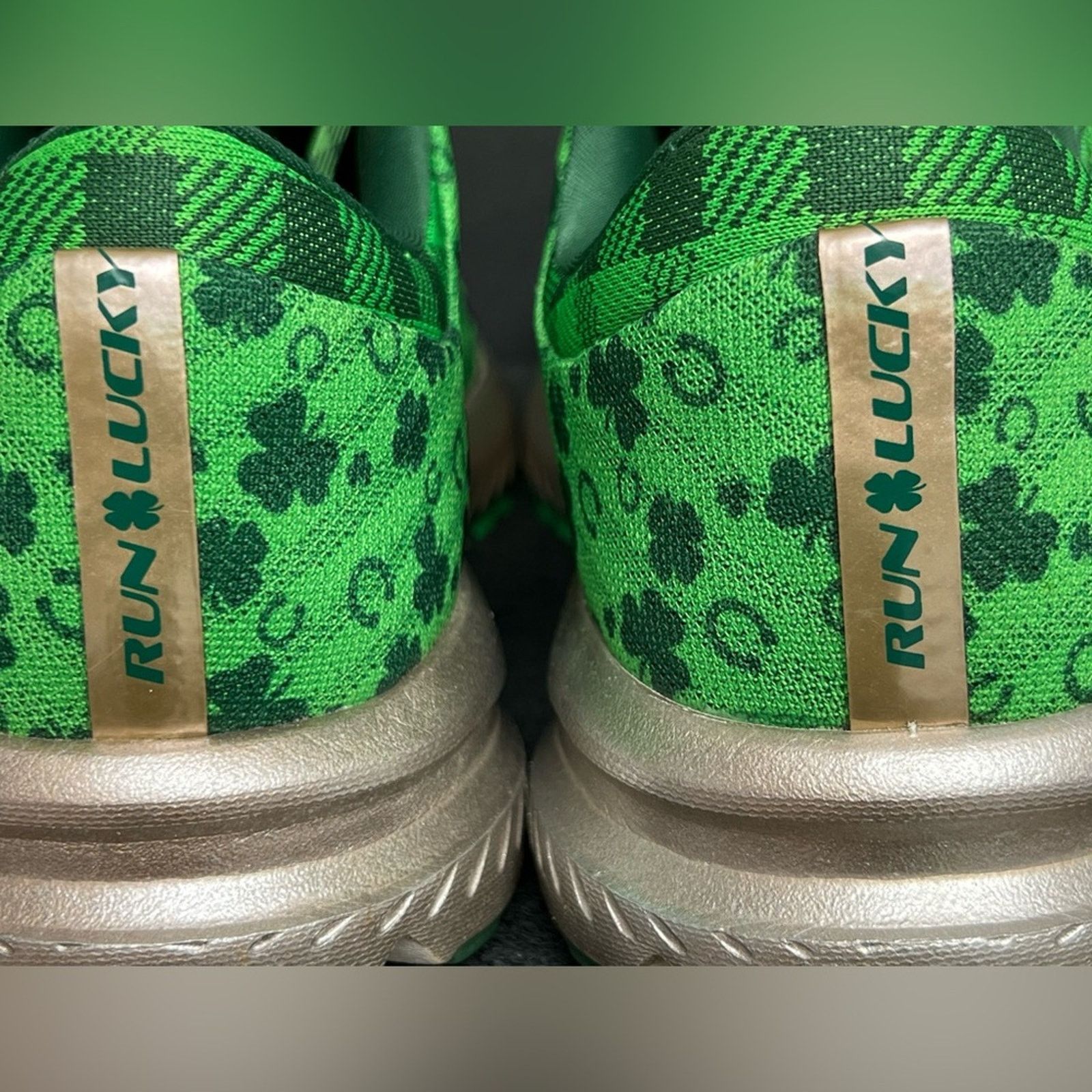 Brooks Brooks Run Lucky Launch 6 St. Patrick's Day Irish Shoes RARE Size US 10 / EU 43 - 6 Thumbnail