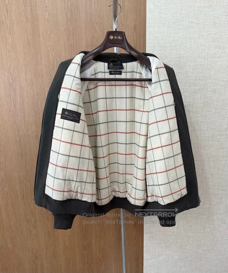 Loro Piana Loro Piana Classic Pilot Jacket. Size US XL / EU 56 / 4 - 3 Thumbnail