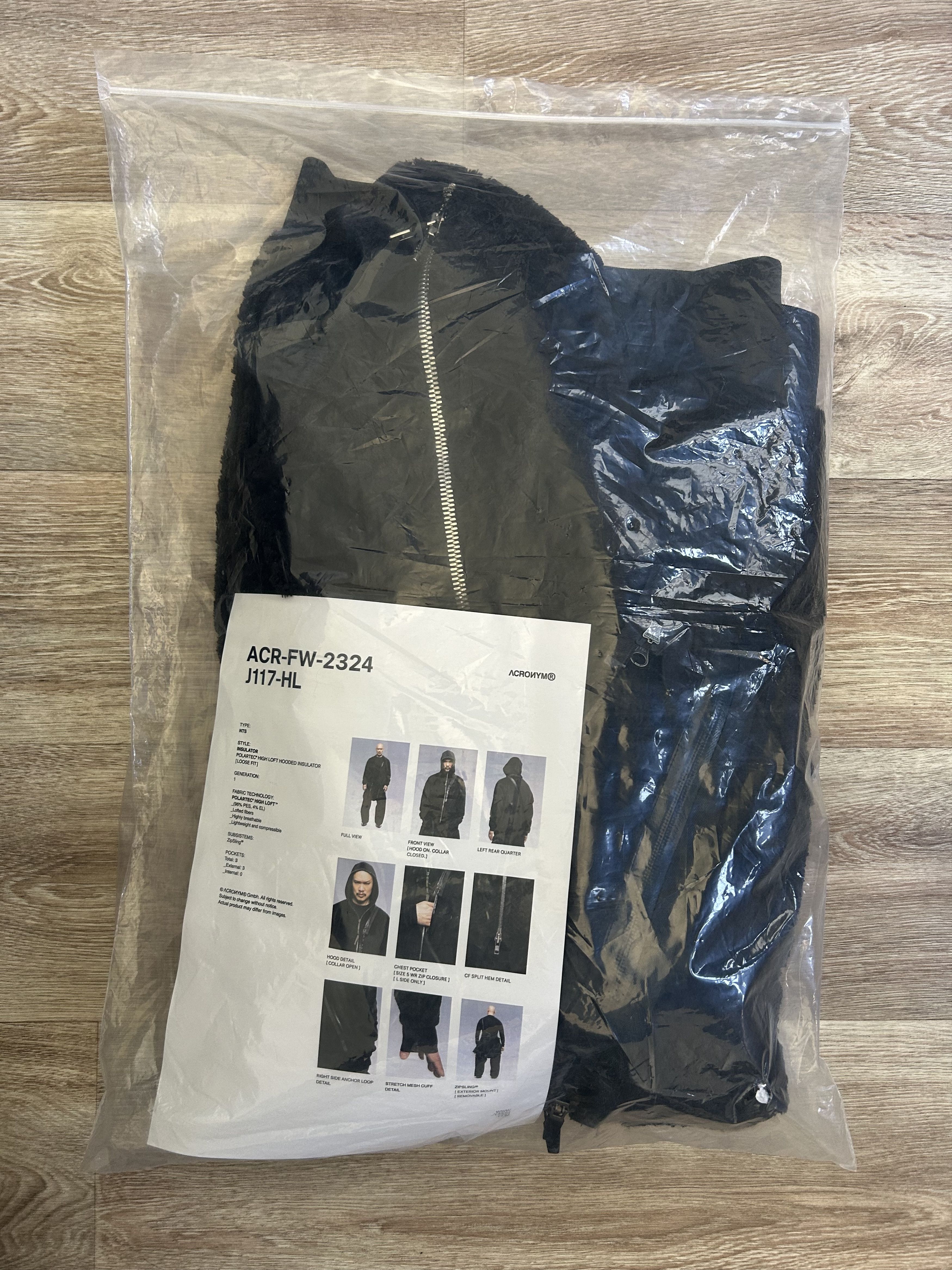Acronym Acronym j117-hl Size US XL / EU 56 / 4 - 1 Thumbnail