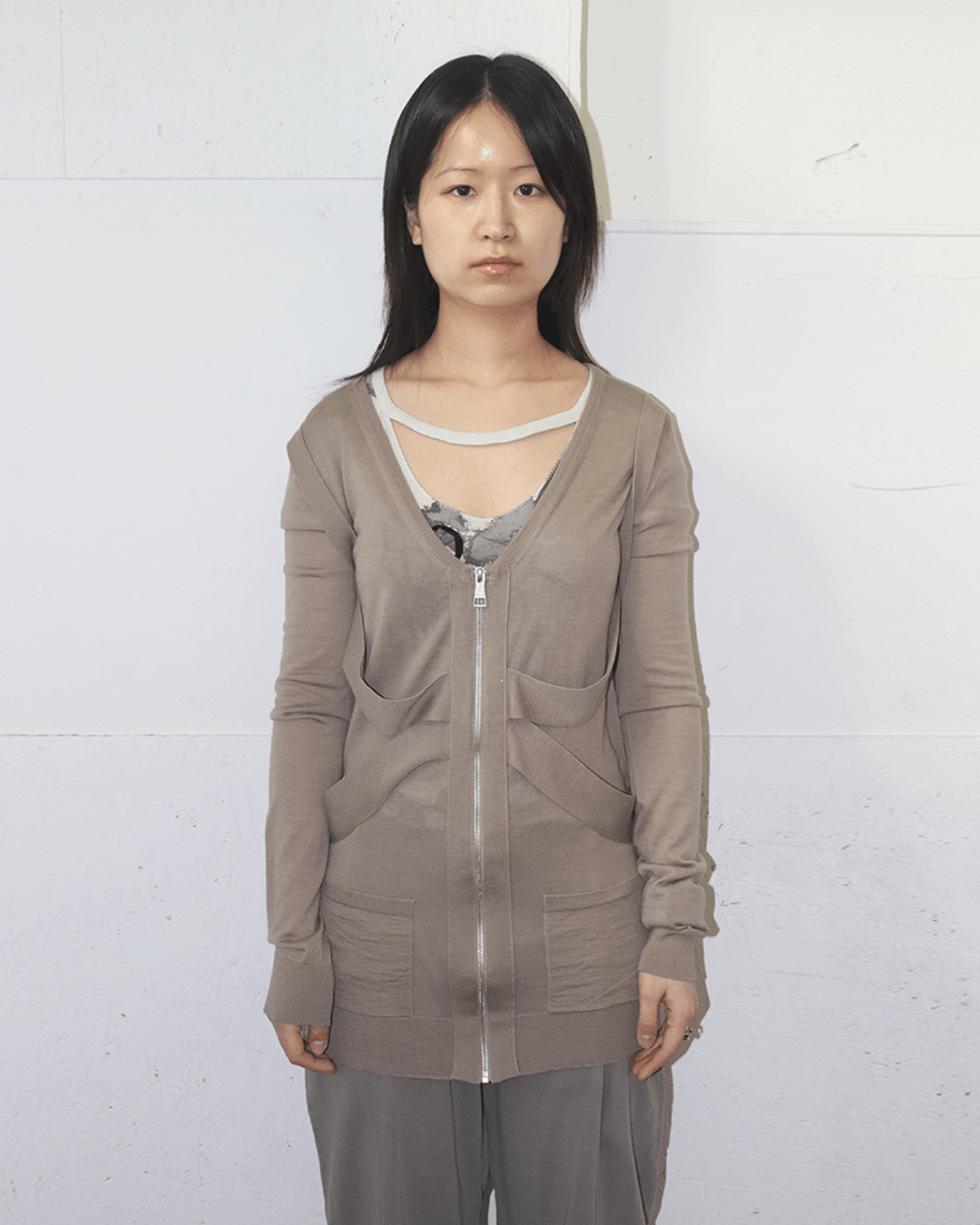 Burberry Prorsum Burberry Prorsum SS10 Bondage Strap Cardigan Size M / US 6-8 / IT 42-44 - 2 Thumbnail