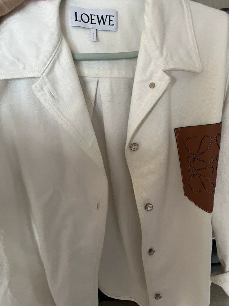 Loewe LOEWE shirt Size XXS / US 00 / IT 34 - 3 Thumbnail