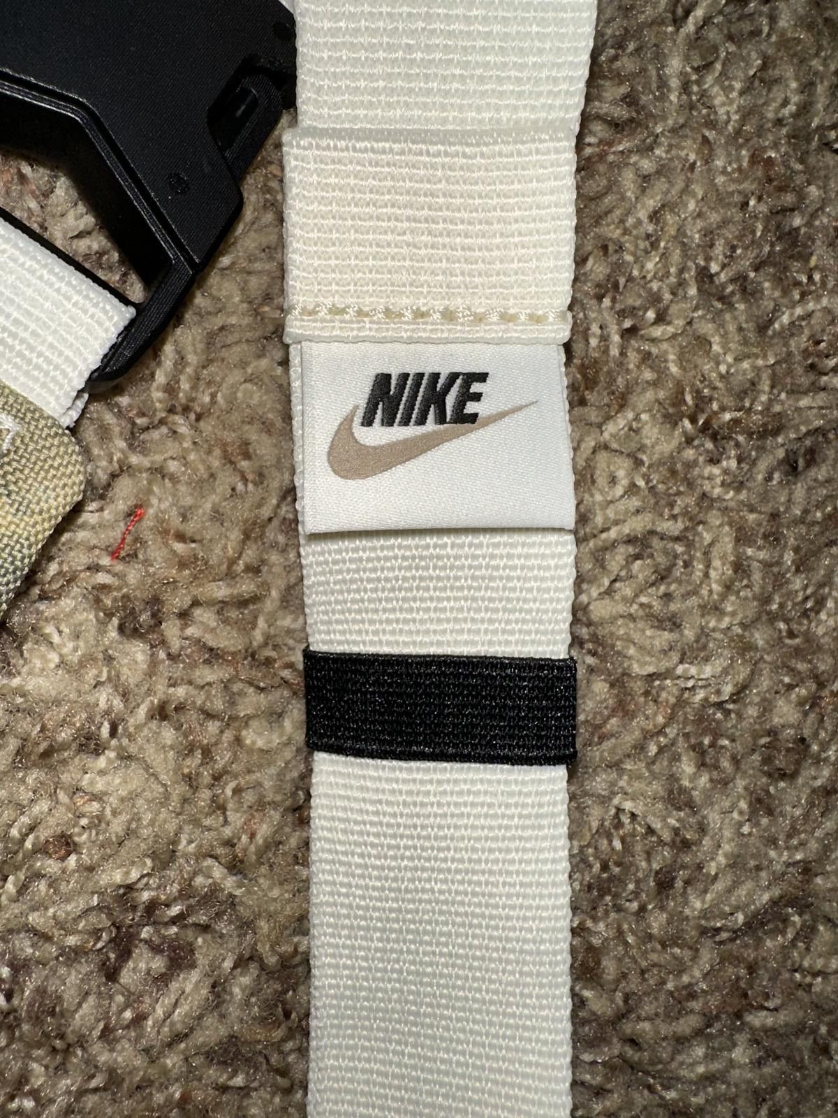 Nike Nike Adult Unisex Heritage Sail Black Earth Tone Waist Pack Sample Size ONE SIZE - 6 Thumbnail