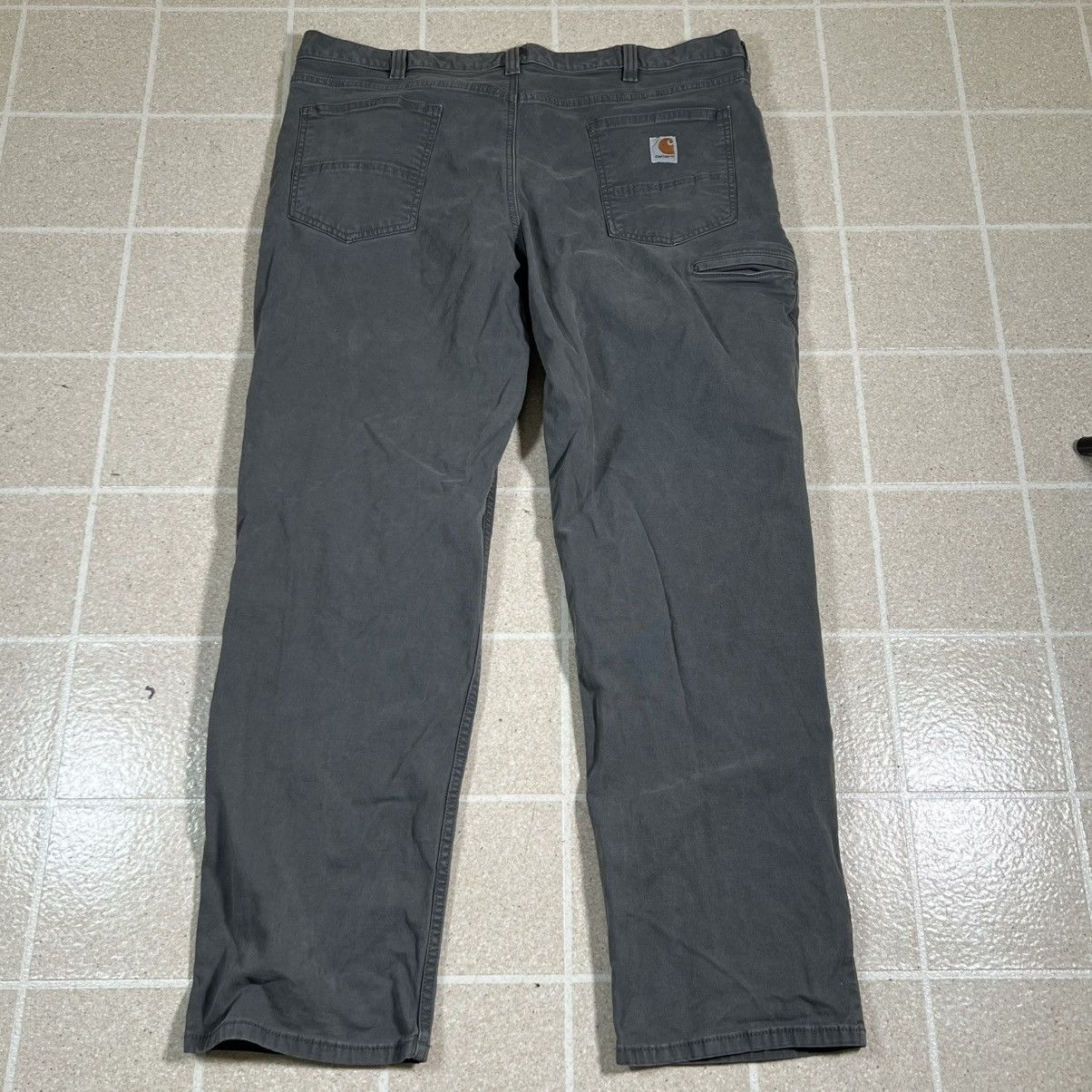 Carhartt Carhartt Pants Mens 42x32 Relaxed Fit Gray Rugged Carpenter Size US 42 / EU 58 - 1 Thumbnail