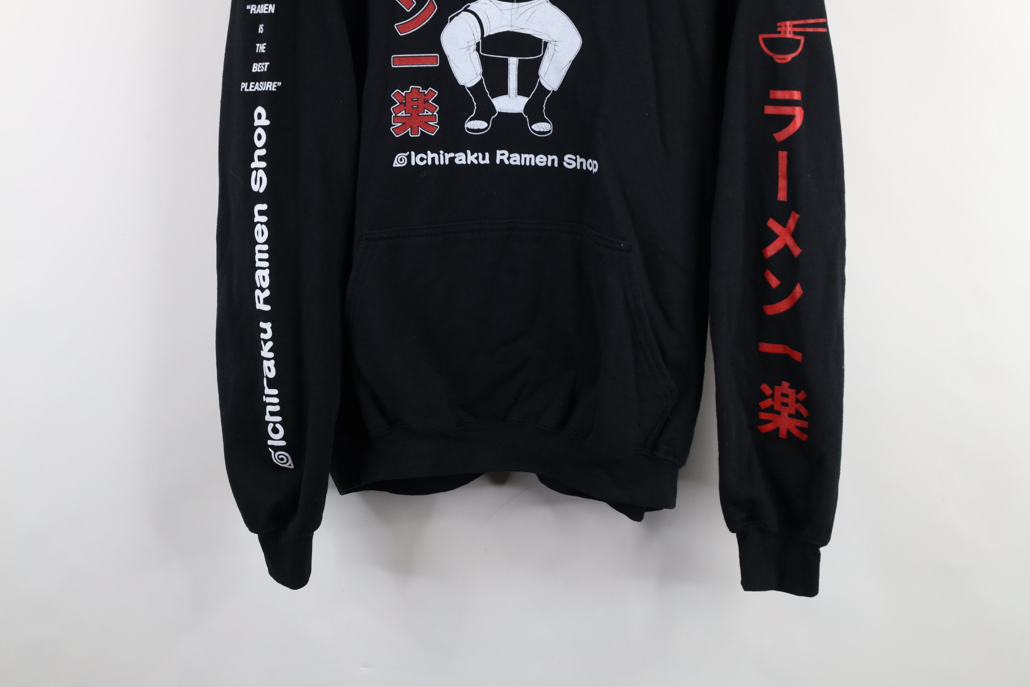 Vintage Vintage Y2K 2007 Naruto Shippuden Anime Hoodie Sweatshirt Size US L / EU 52-54 / 3 - 3 Thumbnail