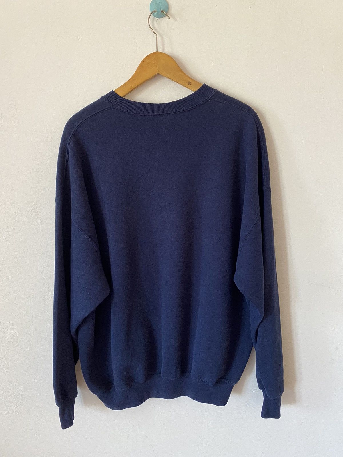 NFL Vintage 90's The Game Sunfaded NFL Dallas Cowboys Crewneck Size US XXL / EU 58 / 5 - 4 Thumbnail