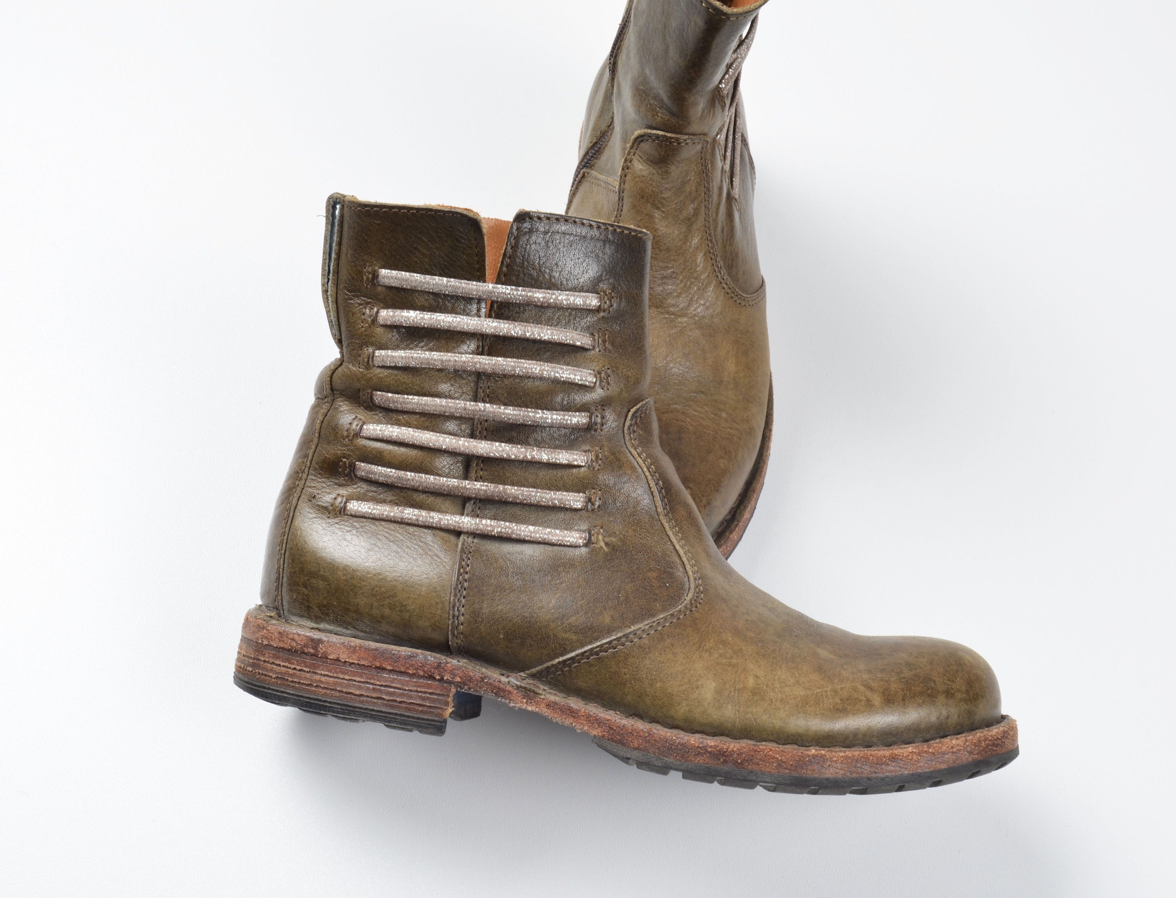 MoMA MOMA Avant Garde Leather Ankle Boots Size US 6 / IT 36 - 5 Thumbnail