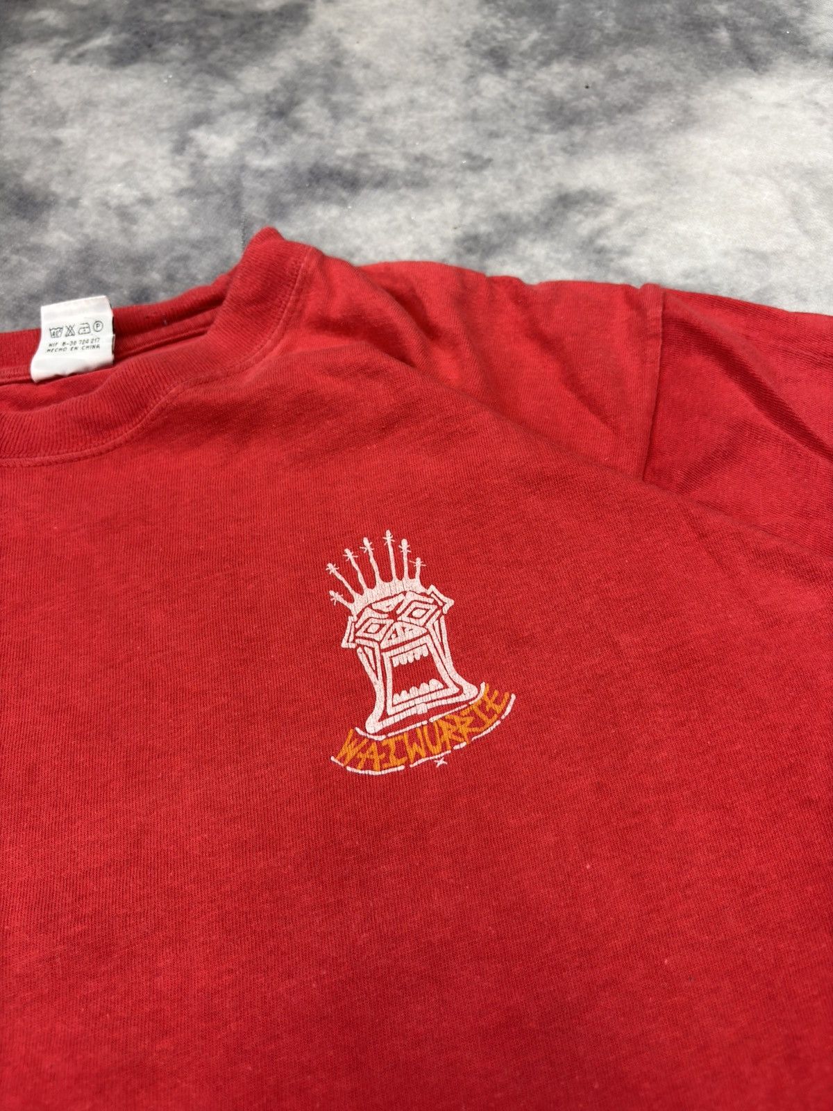 Other Vintage Guanche 1998 Aztec T shirt 90s Streetwear faded y2k Size US XL / EU 56 / 4 - 5 Thumbnail
