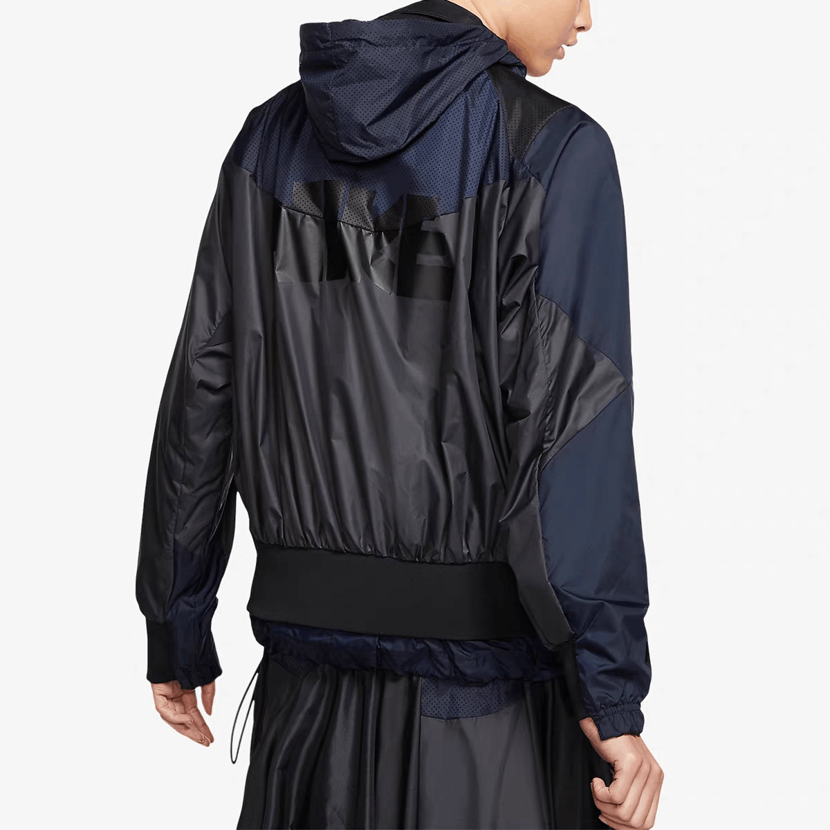 Nike × Sacai Hooded Anorak Splicing Hooded Jacket Size US M / EU 48-50 / 2 - 9 Thumbnail