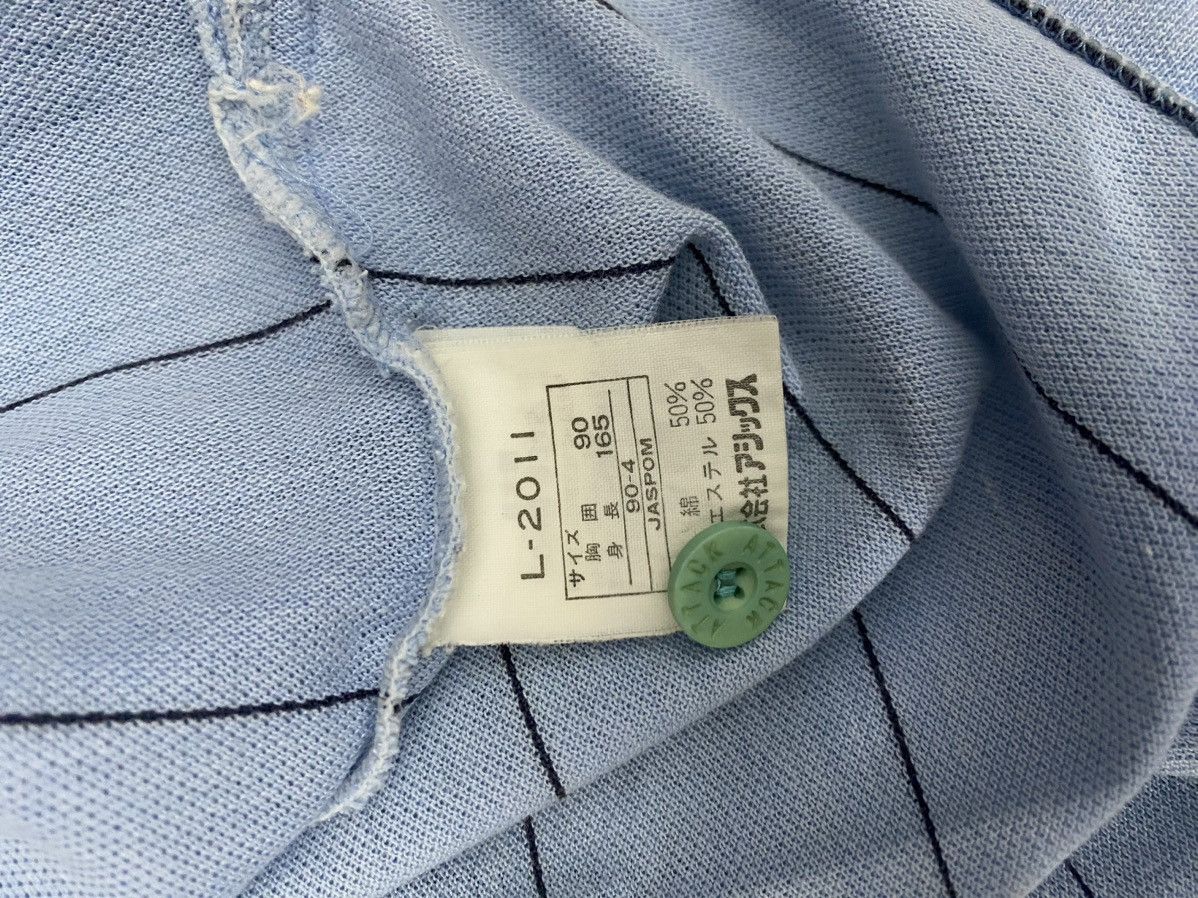 Asics × Japanese Brand × Vintage Vintage Asics Polo Shirt Size US XS / EU 42 / 0 - 7 Thumbnail