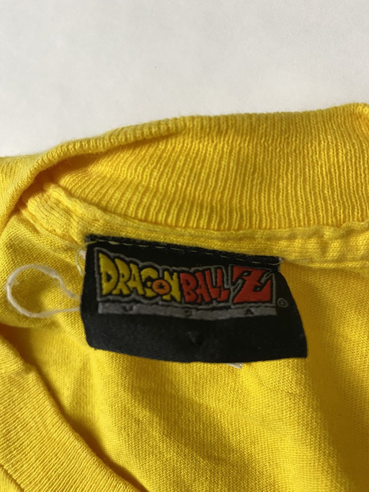 Japanese Brand RARE DBZ VINTAGE TEE. Size US XL / EU 56 / 4 - 17 Thumbnail