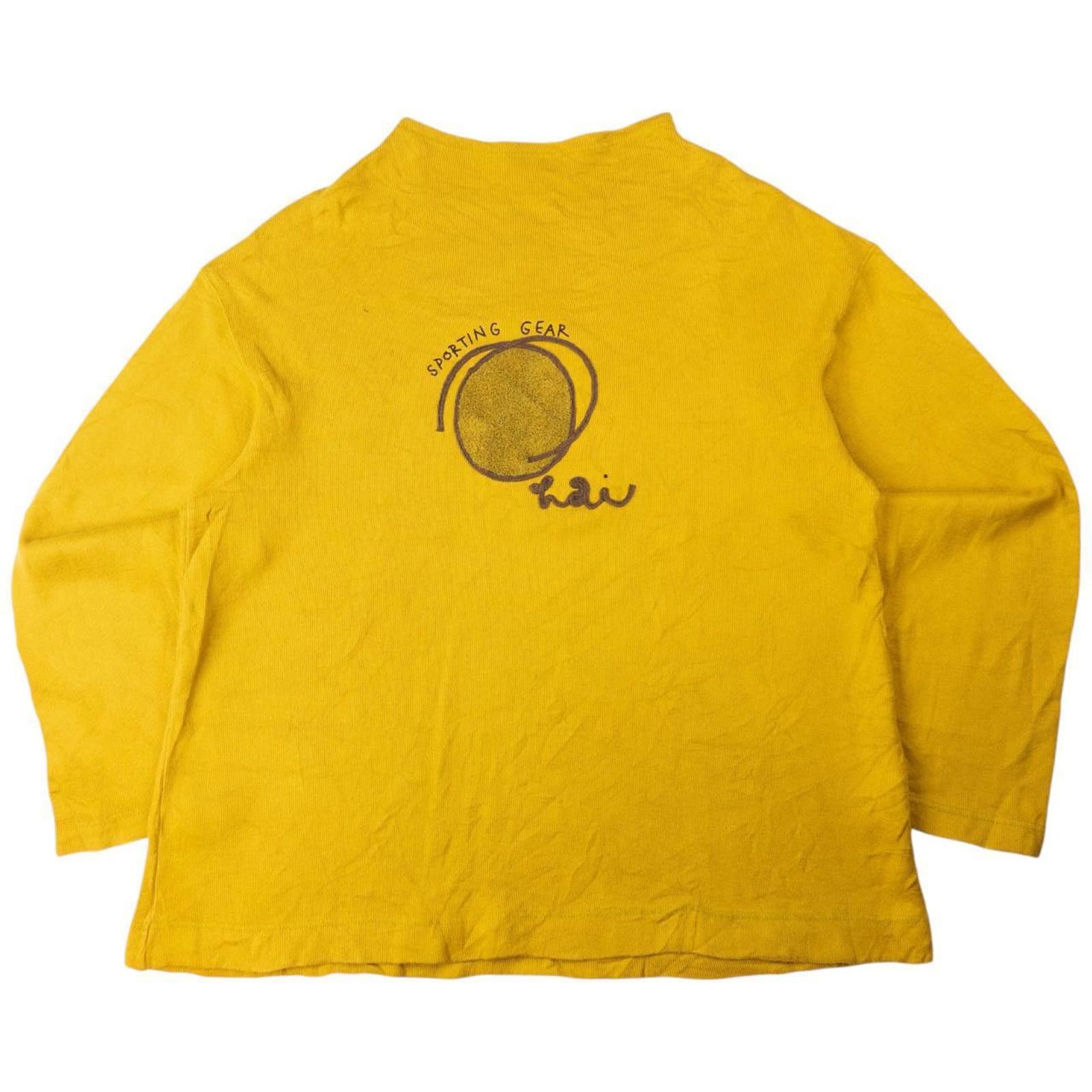 Issey Miyake Vintage Hai Sporting Gear By Issey Miyake Sweatshirt Size M Size US M / EU 48-50 / 2 - 1 Thumbnail