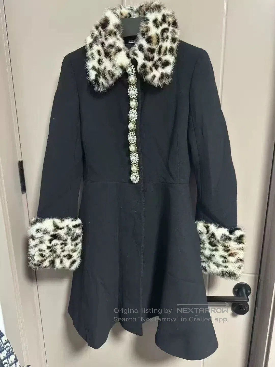 Miu Miu Miu Miu Leopard Fur. Size S / US 4 / IT 40 - 1 Thumbnail