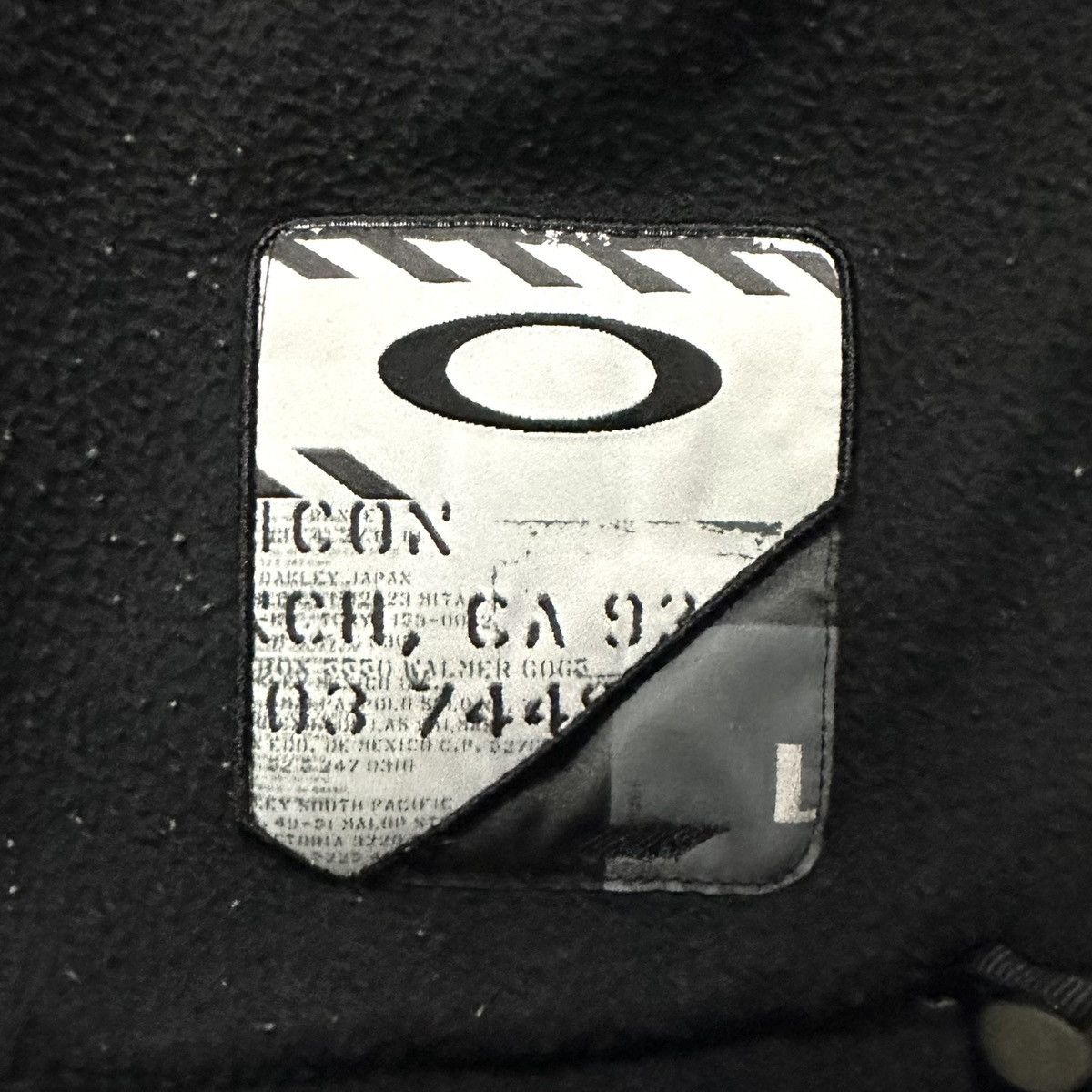 Oakley [00s] [OAKLEY] Fleece Zip-Up Jacket street archive tech Size US L / EU 52-54 / 3 - 10 Thumbnail