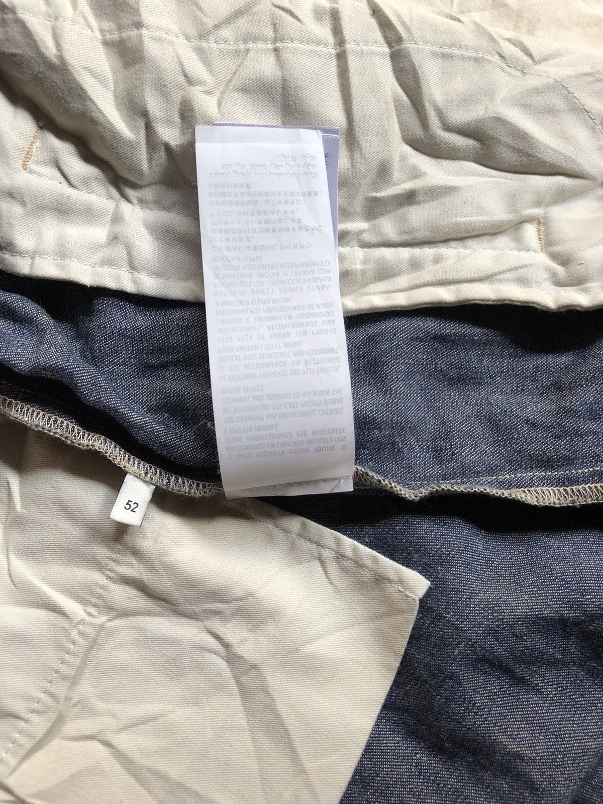 Gucci Stonewashed Denim Bermuda Shorts Size US 36 / EU 52 - 10 Thumbnail