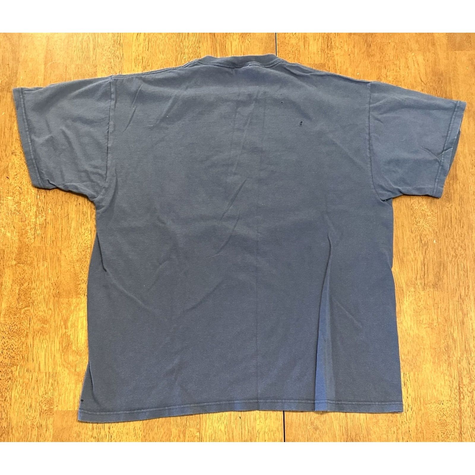 Vintage VINTAGE All Day On The Sofa Film Festival T Shirt XL Studio 4 Easy Funny Blue Mens XL Size US XL / EU 56 / 4 - 4 Thumbnail