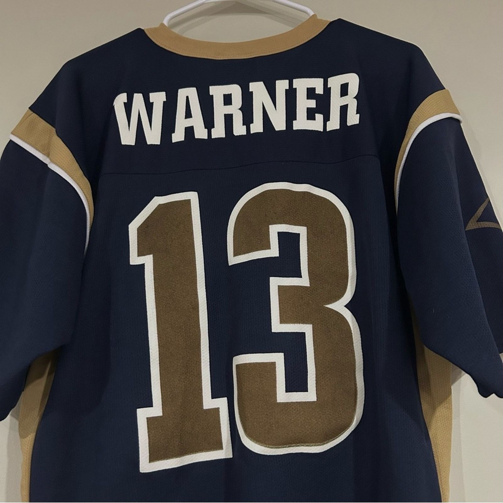 Logo Athletic St. Louis Rams Kurt Warner Jersey Size US L / EU 52-54 / 3 - 4 Thumbnail