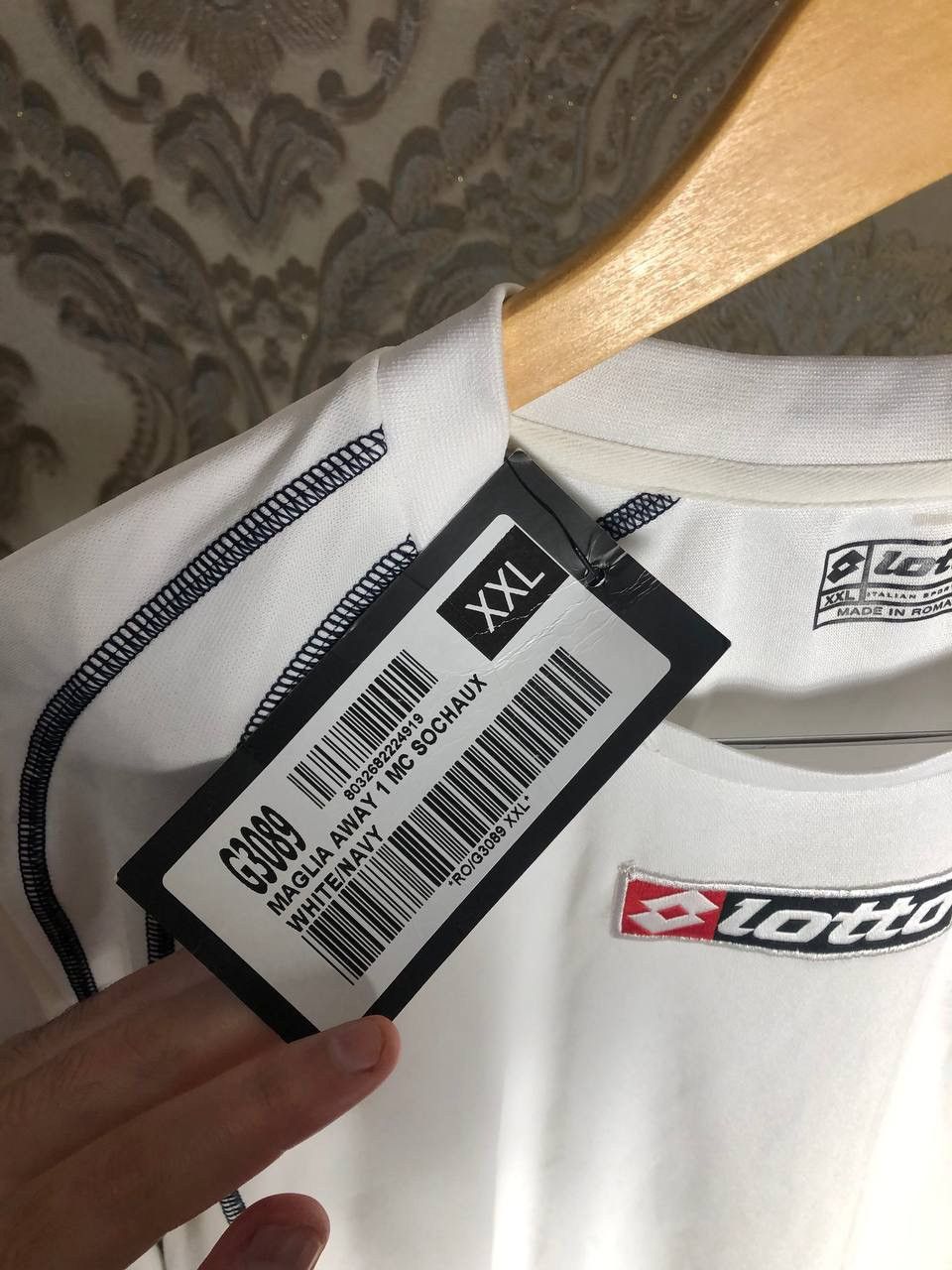 Lotto Sport VINTAGE LOTTO FC SOCHAUX FRANCE RETRO SOCCER JERSEY Y2K 90s Size US XXL / EU 58 / 5 - 3 Thumbnail