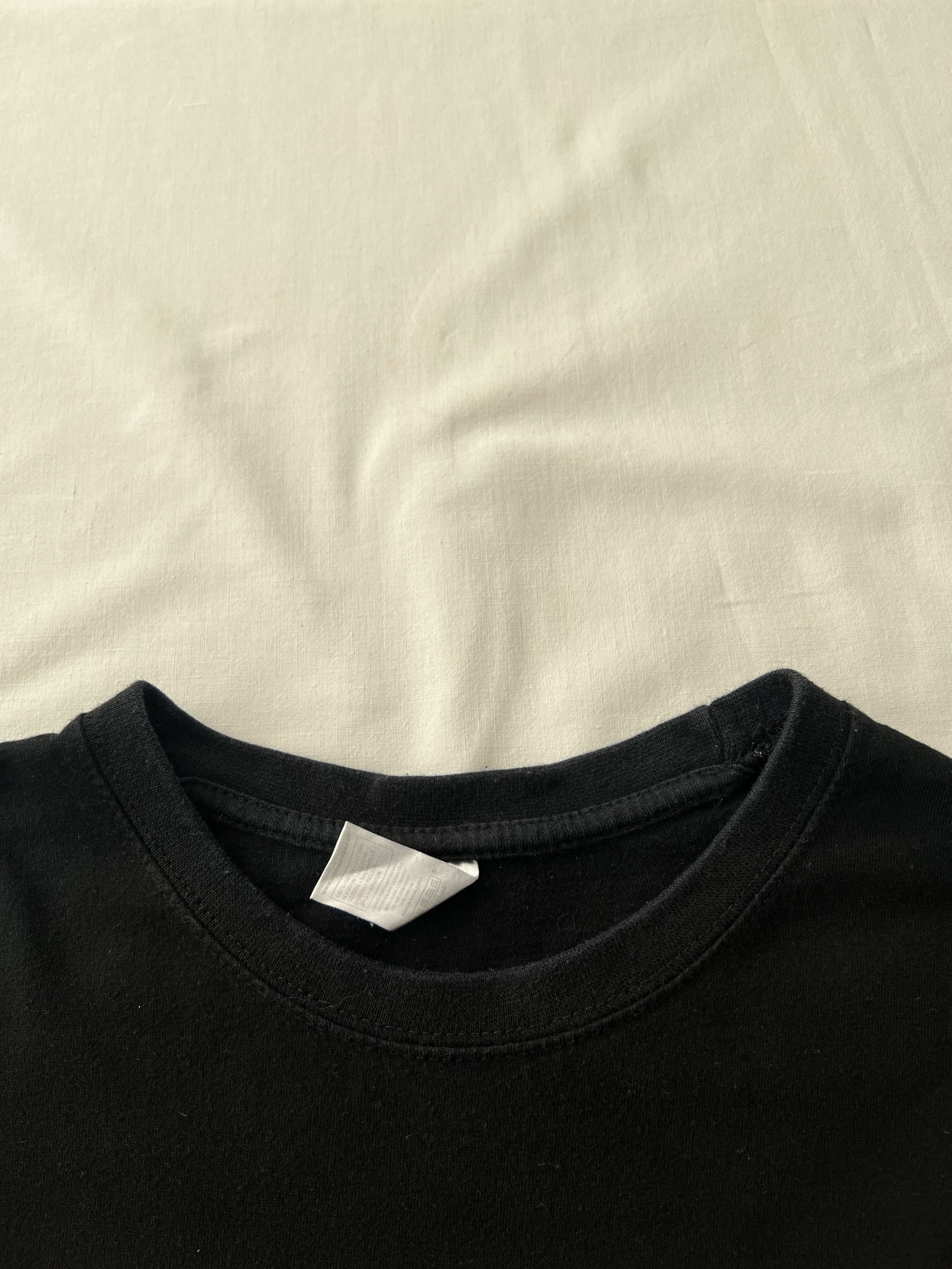 Band Tees × Vintage Vintage 2000s Indochine Putain De Groupe Black Tee Size US M / EU 48-50 / 2 - 5 Thumbnail