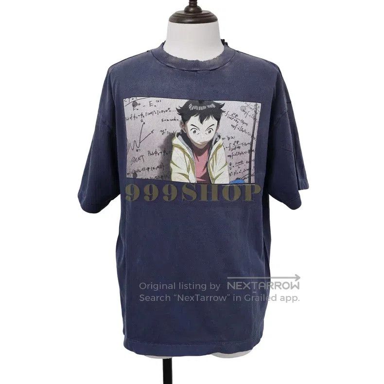 Saint Michael Saint Michael Hades short-sleeved navy blue Size US L / EU 52-54 / 3 - 1 Thumbnail