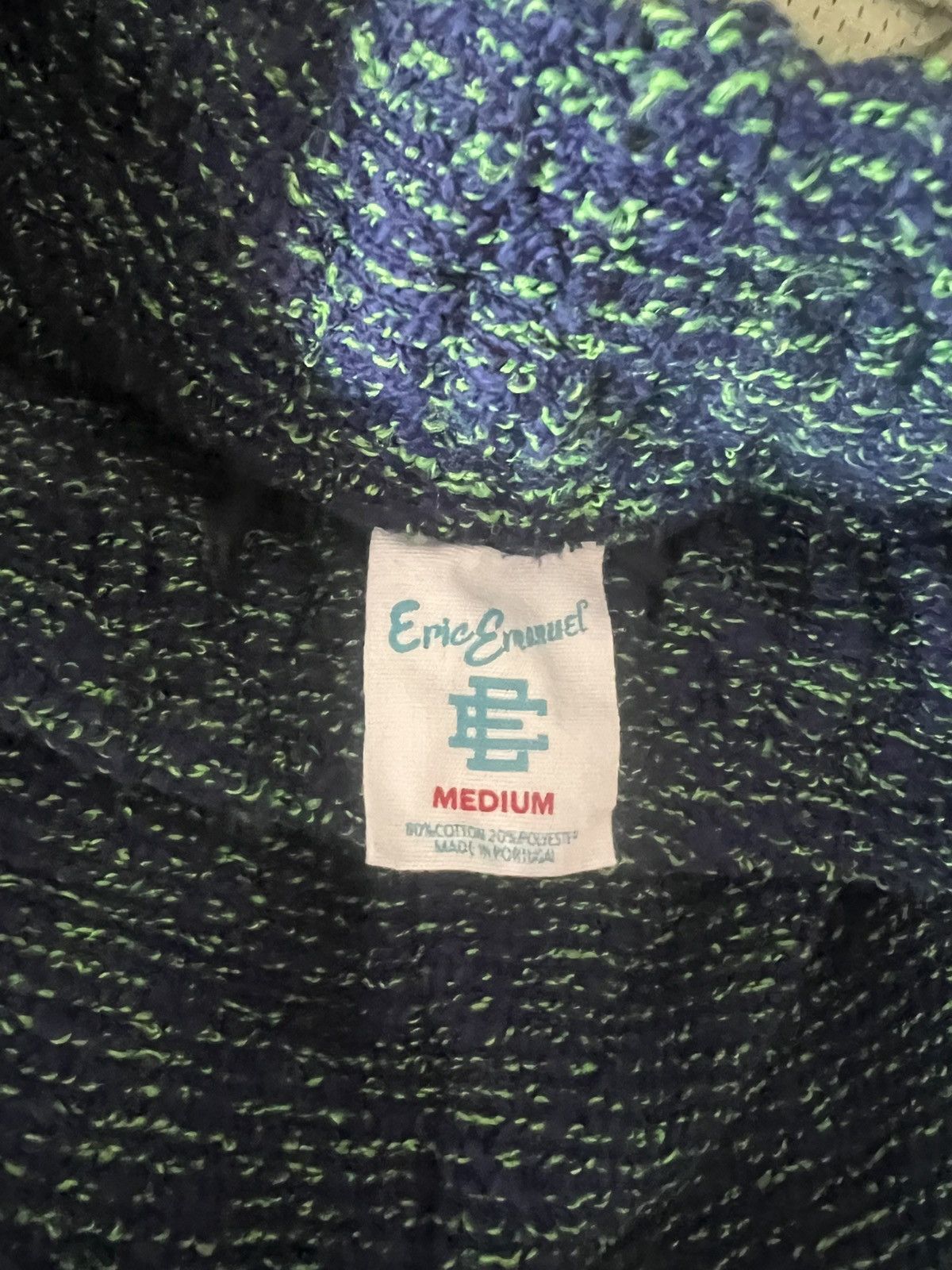 Eric Emanuel Eric Emanuel boucle medium shorts navy & green Size US 30 / EU 46 - 4 Thumbnail