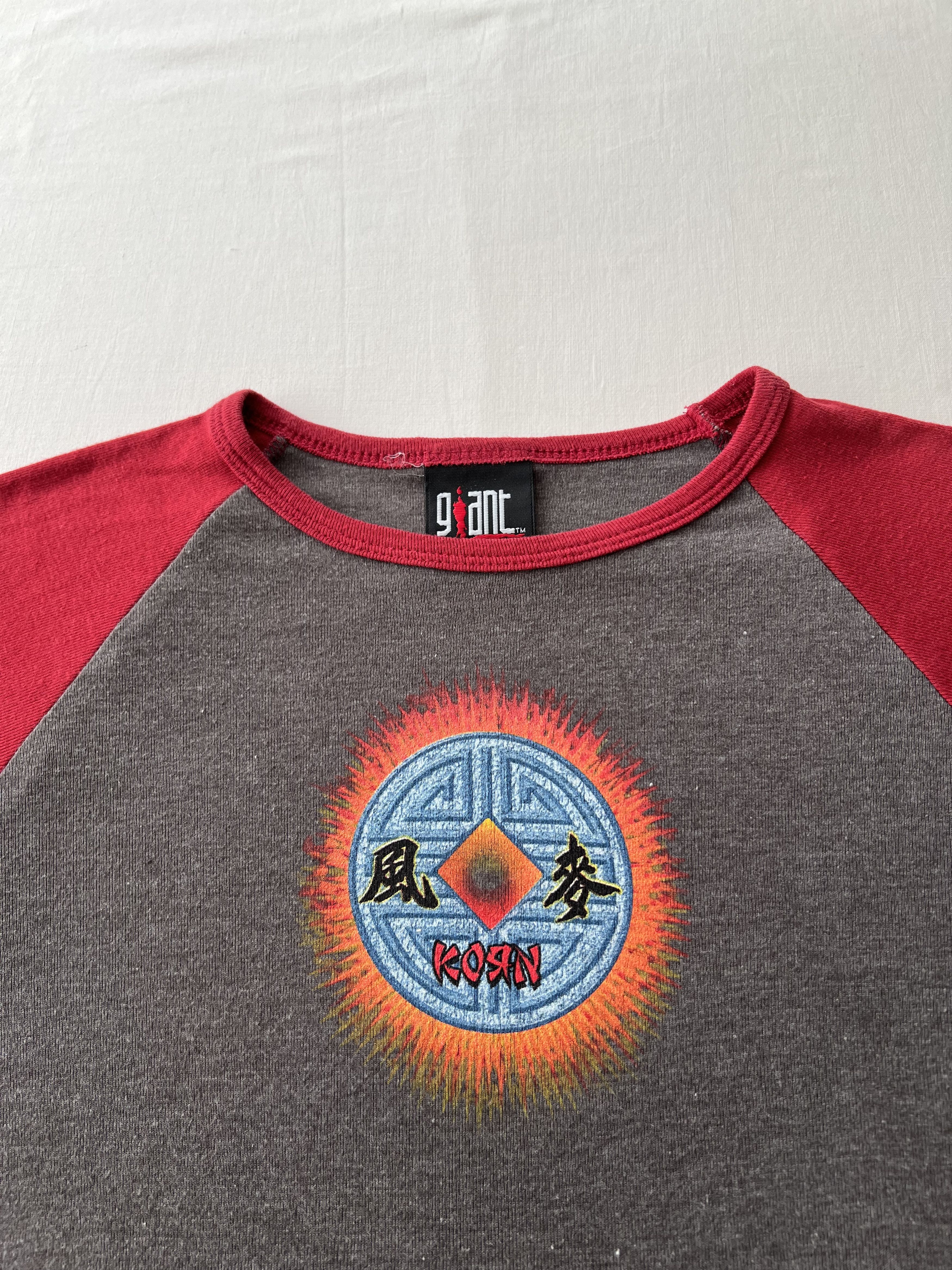 Band Tees Vintage 90s Korn Dragon Rock Band Y2k Long Sleeve T-shirt Size L / US 10 / IT 46 - 6 Thumbnail