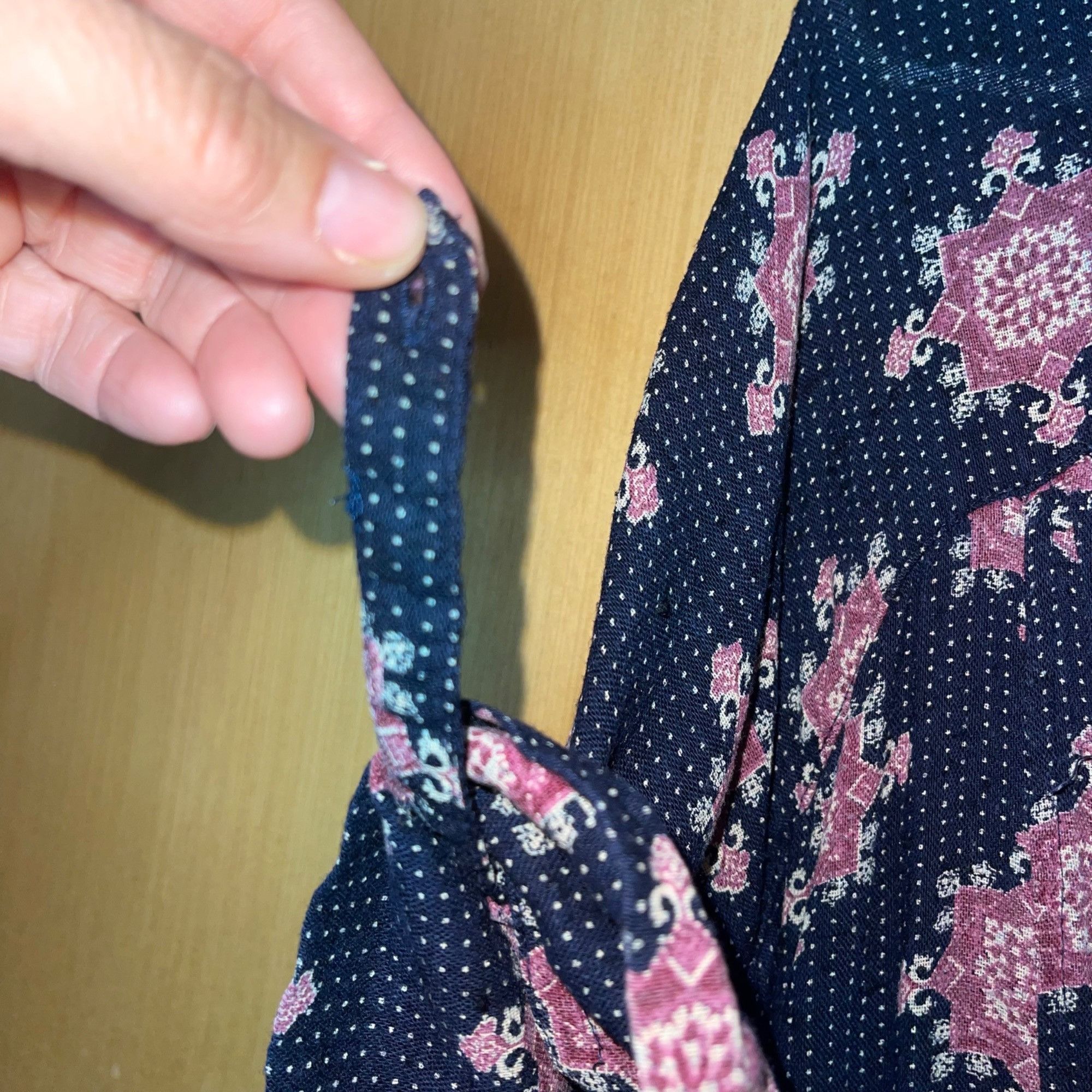 Free People Free People Womens Dress Size Small Blue Size S / US 4 / IT 40 - 6 Thumbnail