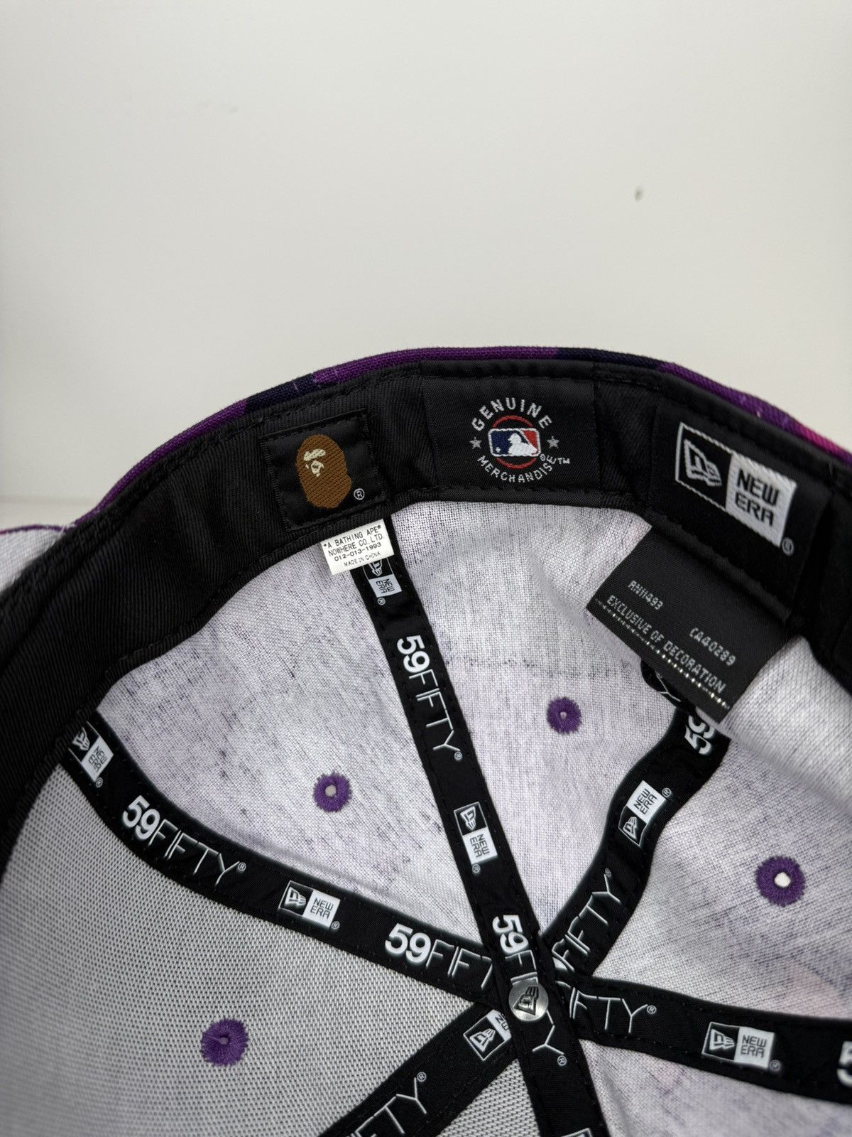 Bape × MLB × New Era Bape X New Era Size ONE SIZE - 6 Thumbnail