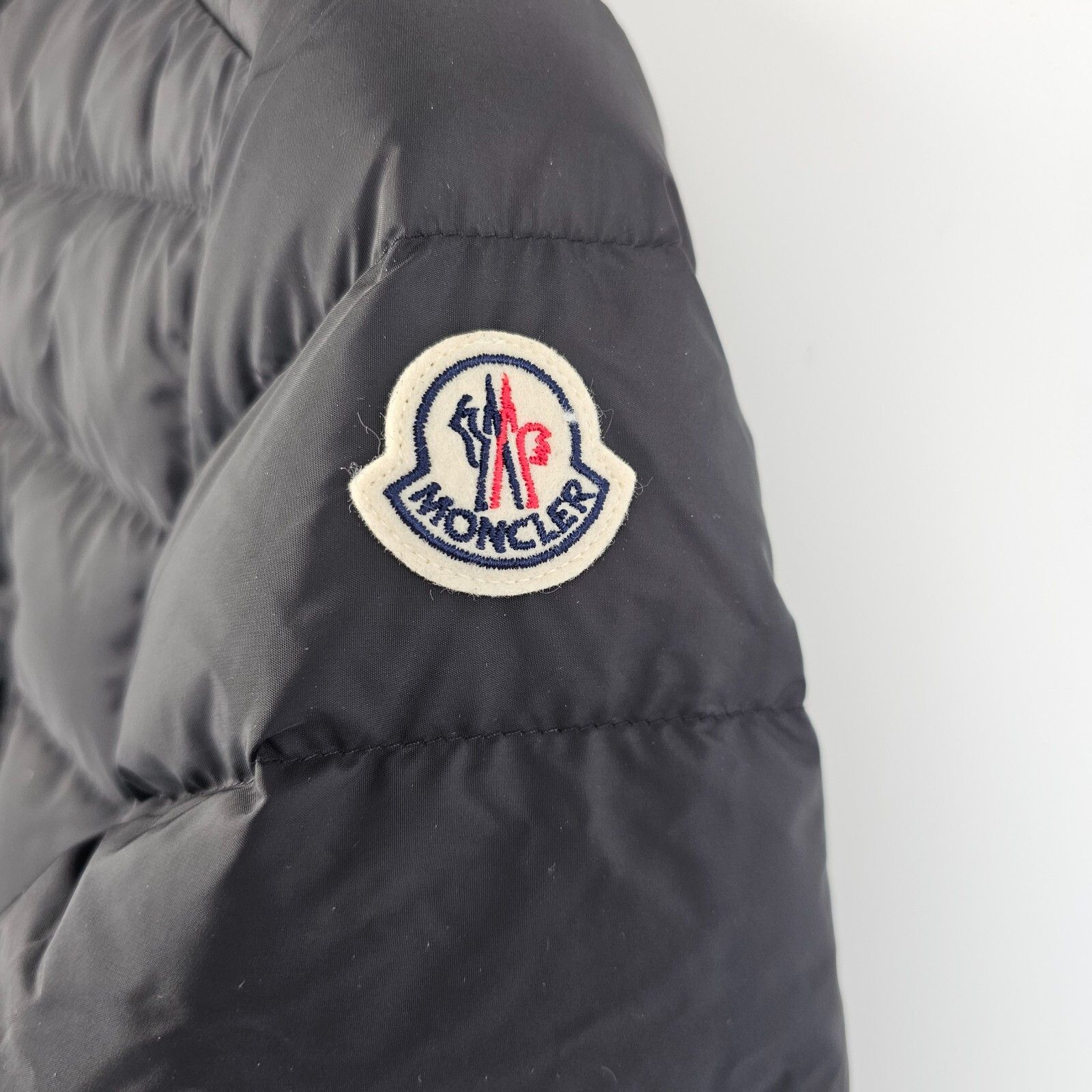 Moncler MONCLER Amiot $1700 Black Down Jacket New size 2 Size US M / EU 48-50 / 2 - 8 Thumbnail