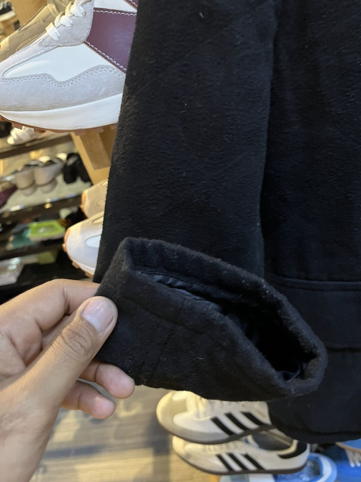 JW Anderson × Uniqlo × Vintage Uniqlo JW Anderson Fleece Jacket Black Size US M / EU 48-50 / 2 - 5 Thumbnail