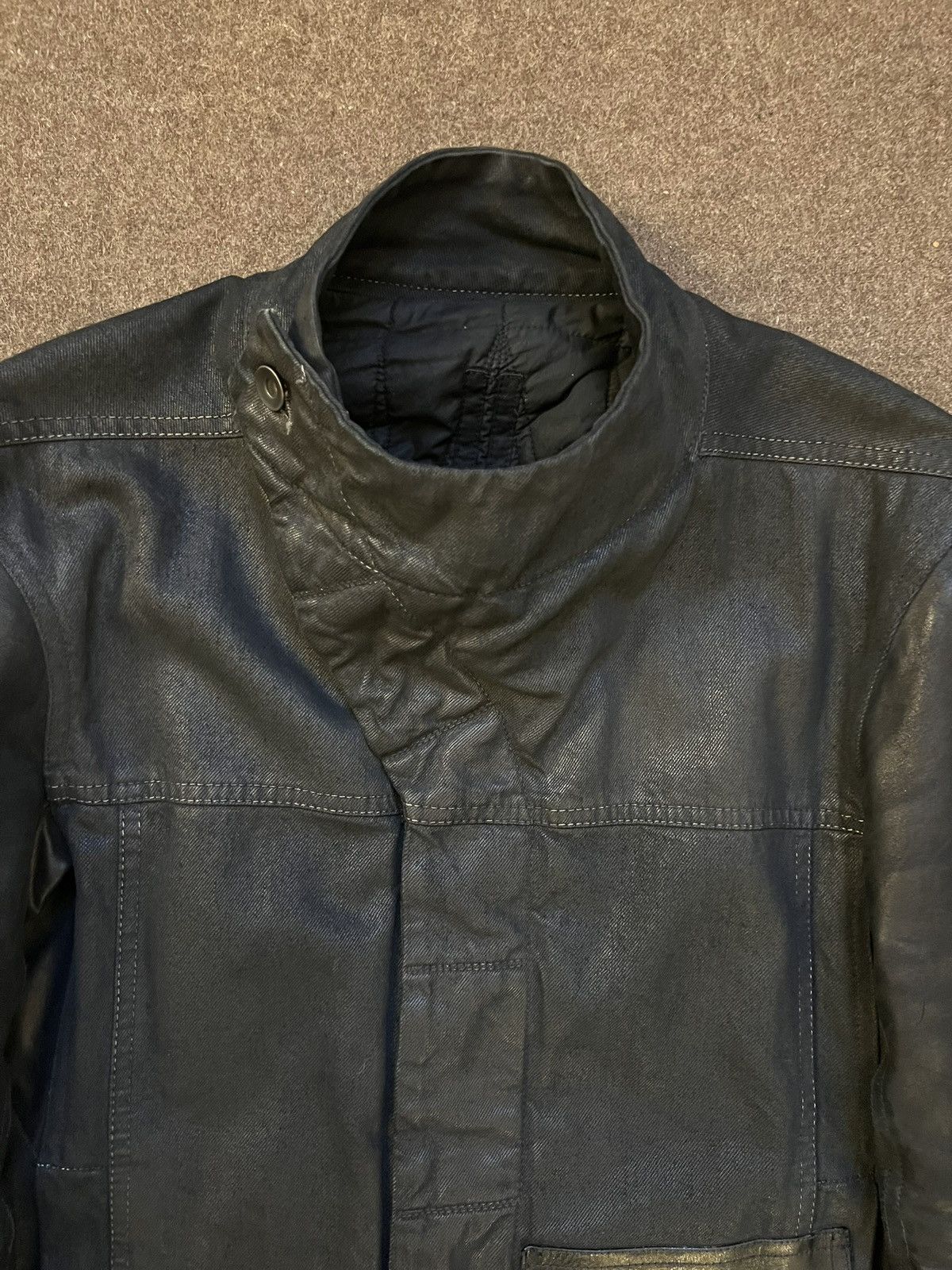 Rick Owens Rick Owens FW15 Slave Jacket Size US S / EU 44-46 / 1 - 9 Thumbnail