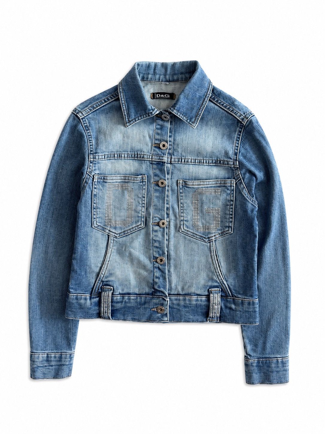 Dolce Gabbana Vintage Jeans Jacket | Grailed