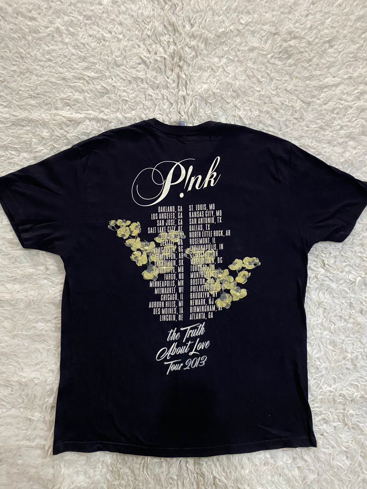 Band Tees PINK Size US L / EU 52-54 / 3 - 2 Thumbnail