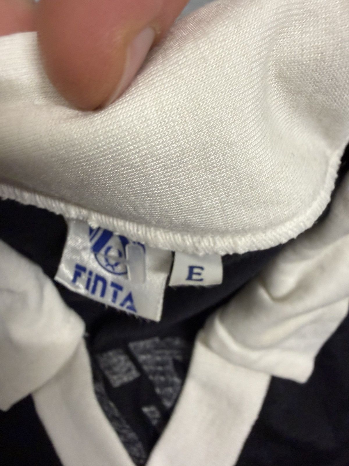 Vintage Vintage 1989 Vasco Da Gama Finta 7 Marca Reg CocaCola Jersey Size US S / EU 44-46 / 1 - 11 Thumbnail
