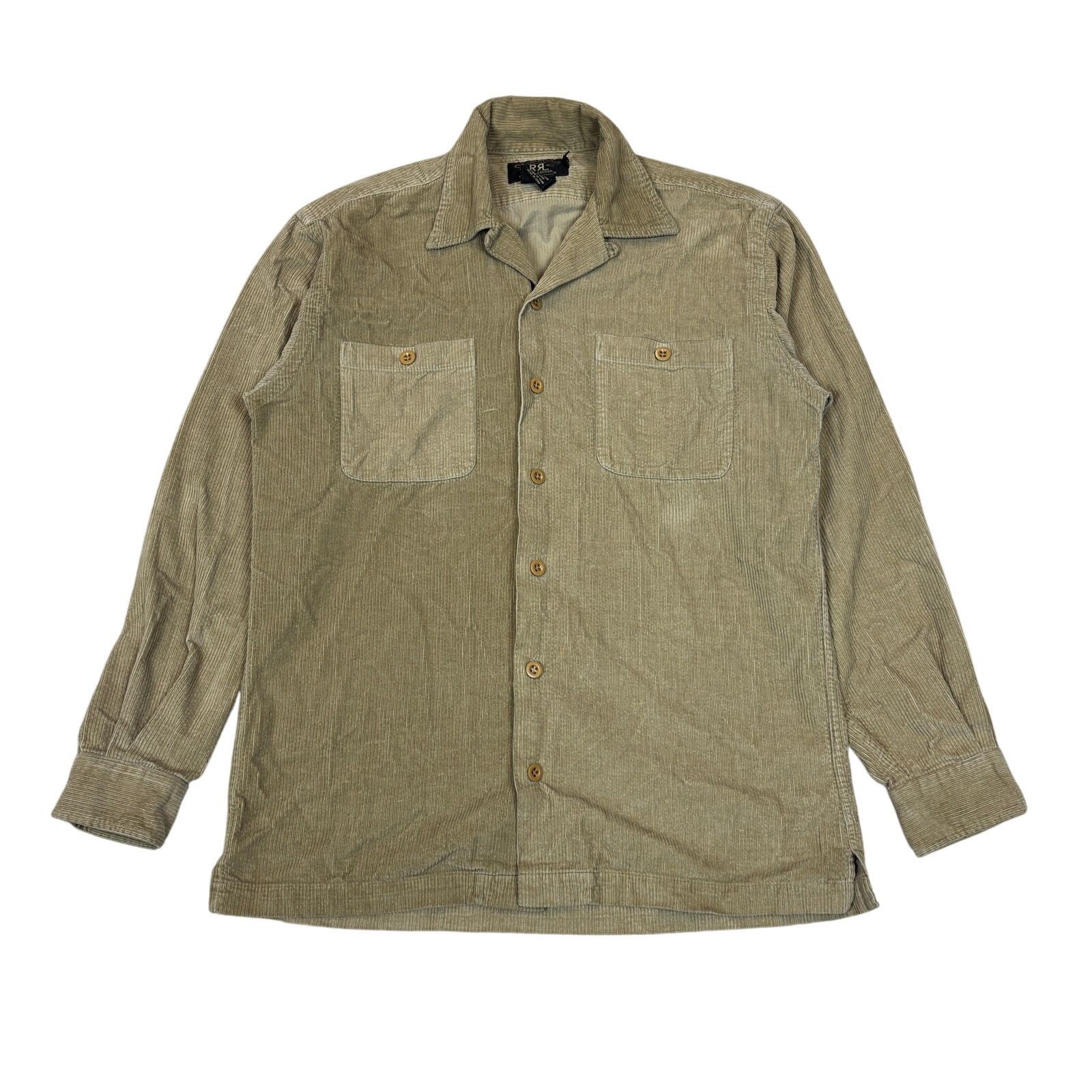 RRL Ralph Lauren RRL Double RL Corduroy Button Up Shirt Men's XS Americana Size US XS / EU 42 / 0 - 1 Thumbnail