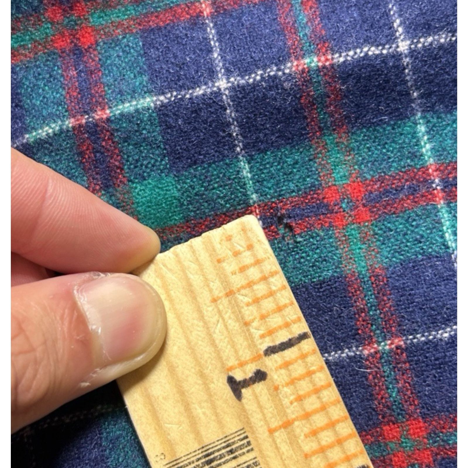 Pendleton 1960s USA Pendleton Wool Flannel Shirt Men Medium Shetand Size US M / EU 48-50 / 2 - 4 Thumbnail