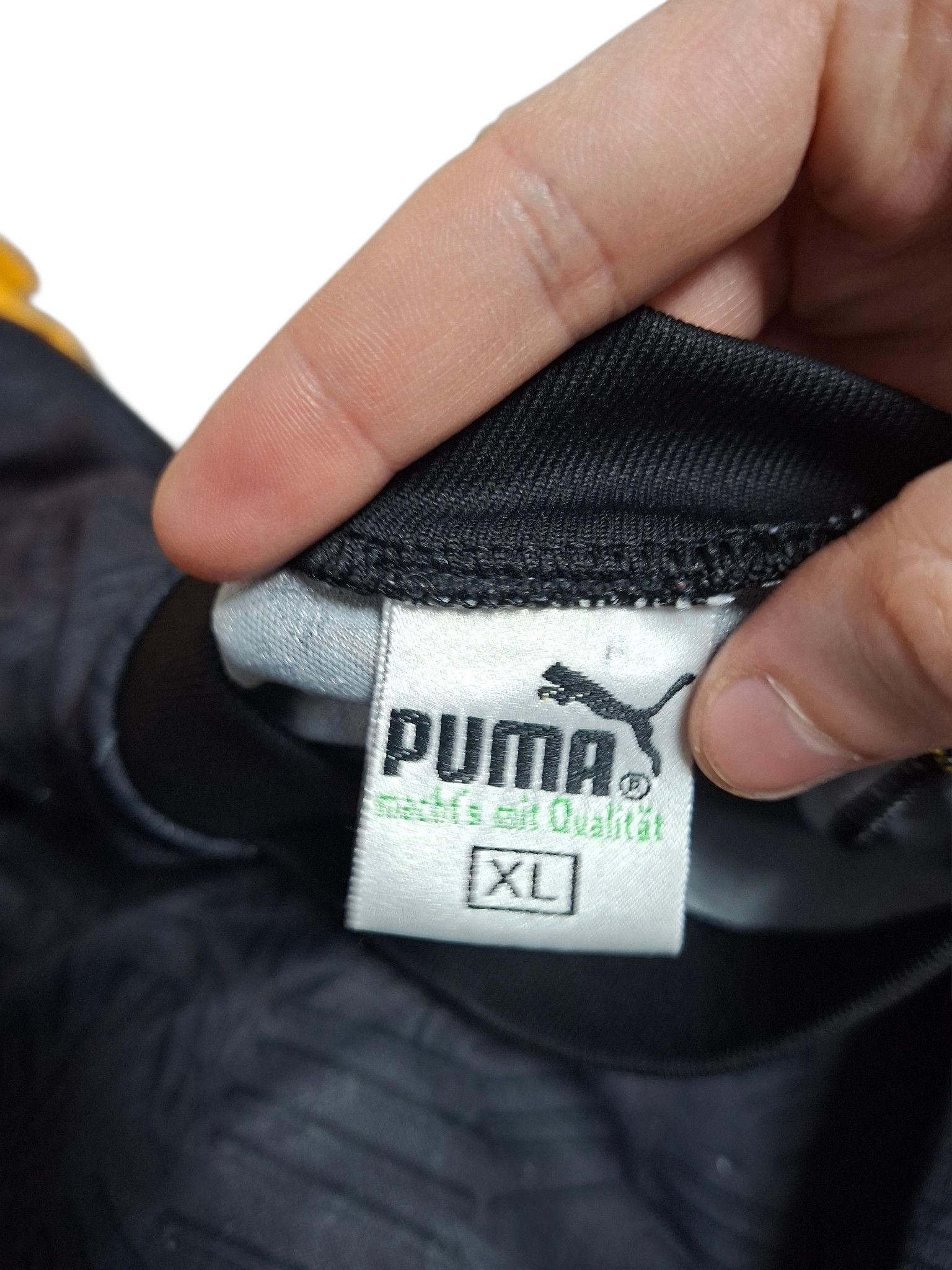 Puma PUMA KING VINTAGE 90S MADE IN UK BIG LOGO SOCCER JERSEY TEE Size US XL / EU 56 / 4 - 4 Thumbnail