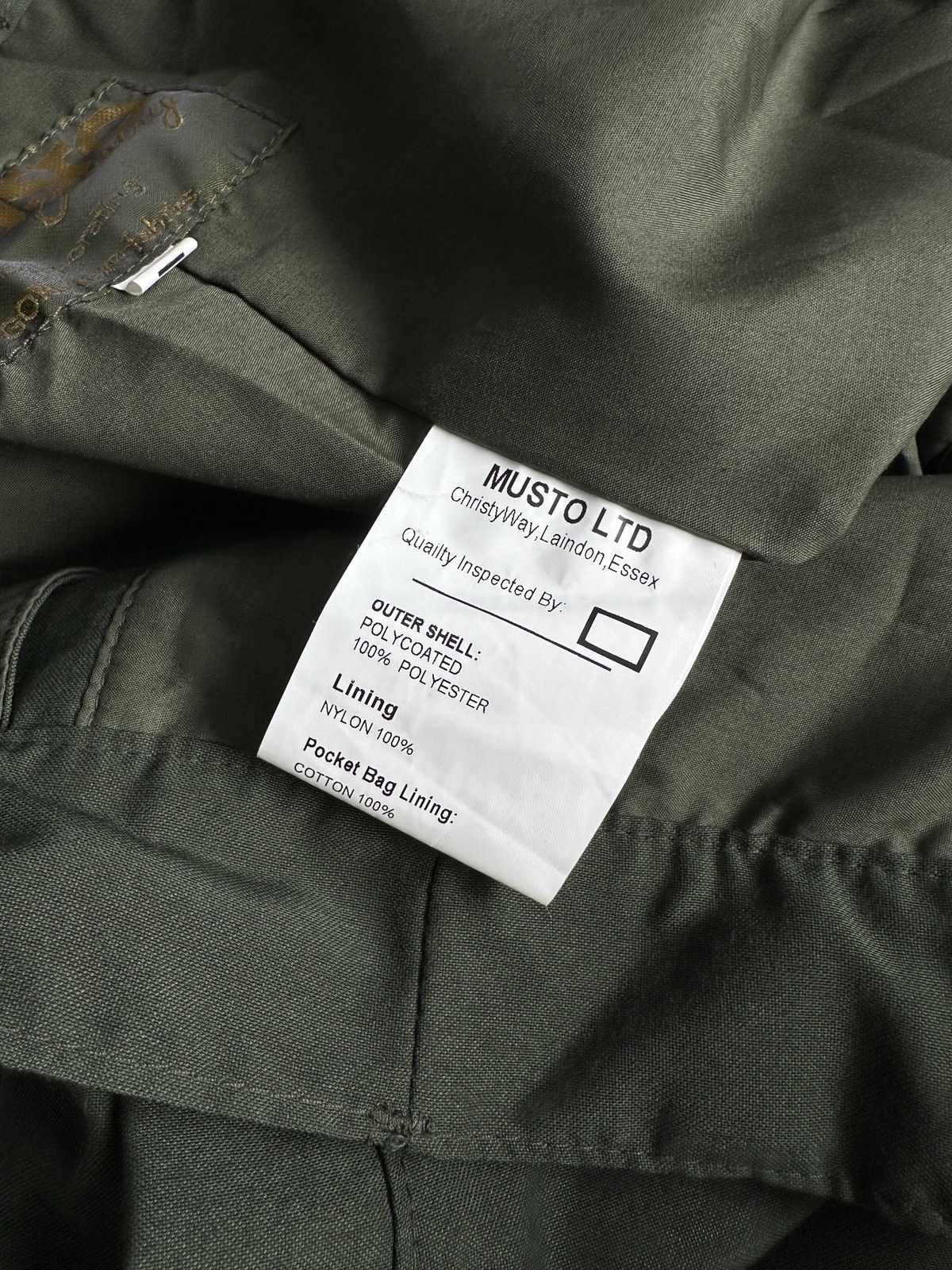 Musto MUSTO Country Gore-Tex Hunting Shooting Membrane Pants Men’s Size US 36 / EU 52 - 10 Thumbnail