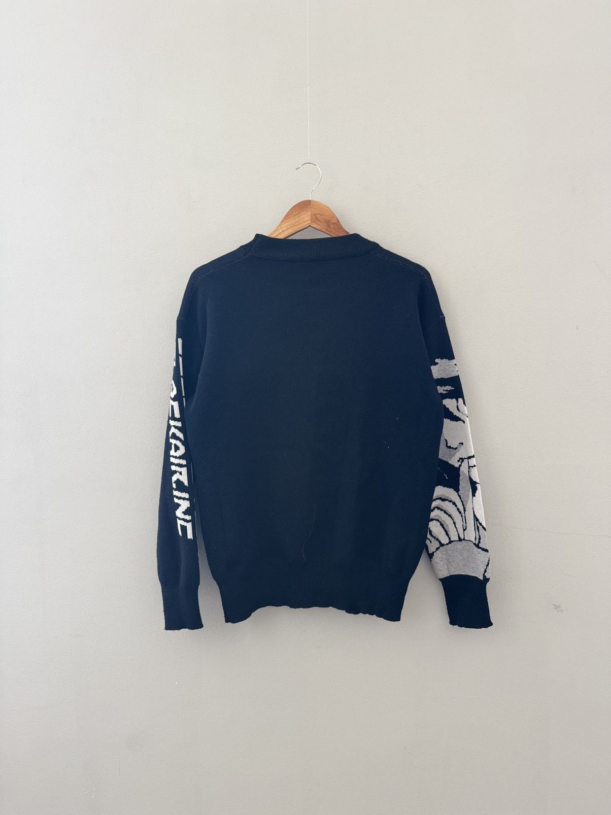 Japanese Brand Y2K Anime Knit Loose Sweater Death Note Misa Amane Size US M / EU 48-50 / 2 - 5 Thumbnail