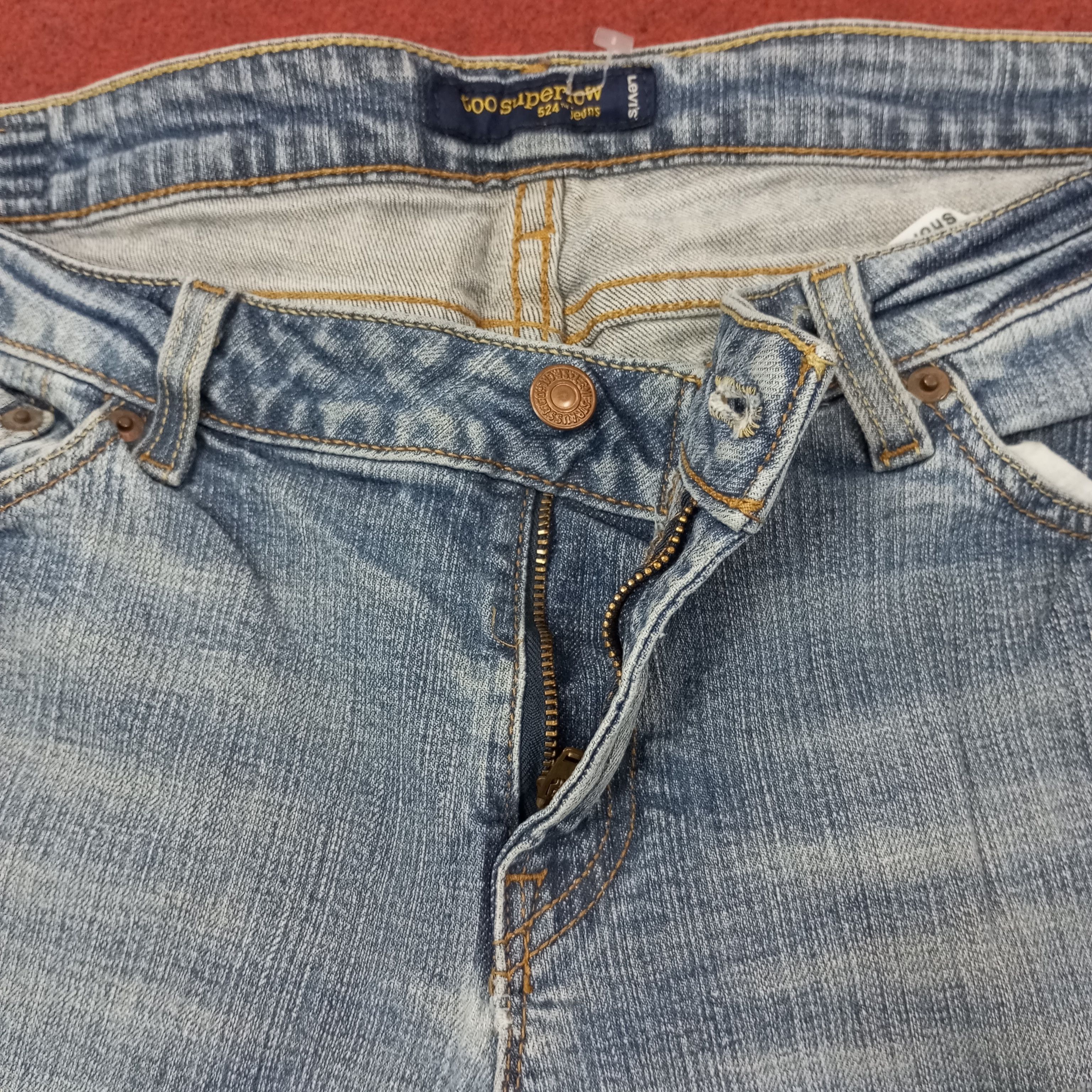 Levi's Levis Distressed Jeans Streetwear Style Size 34" / US 12 / IT 48 - 12 Thumbnail