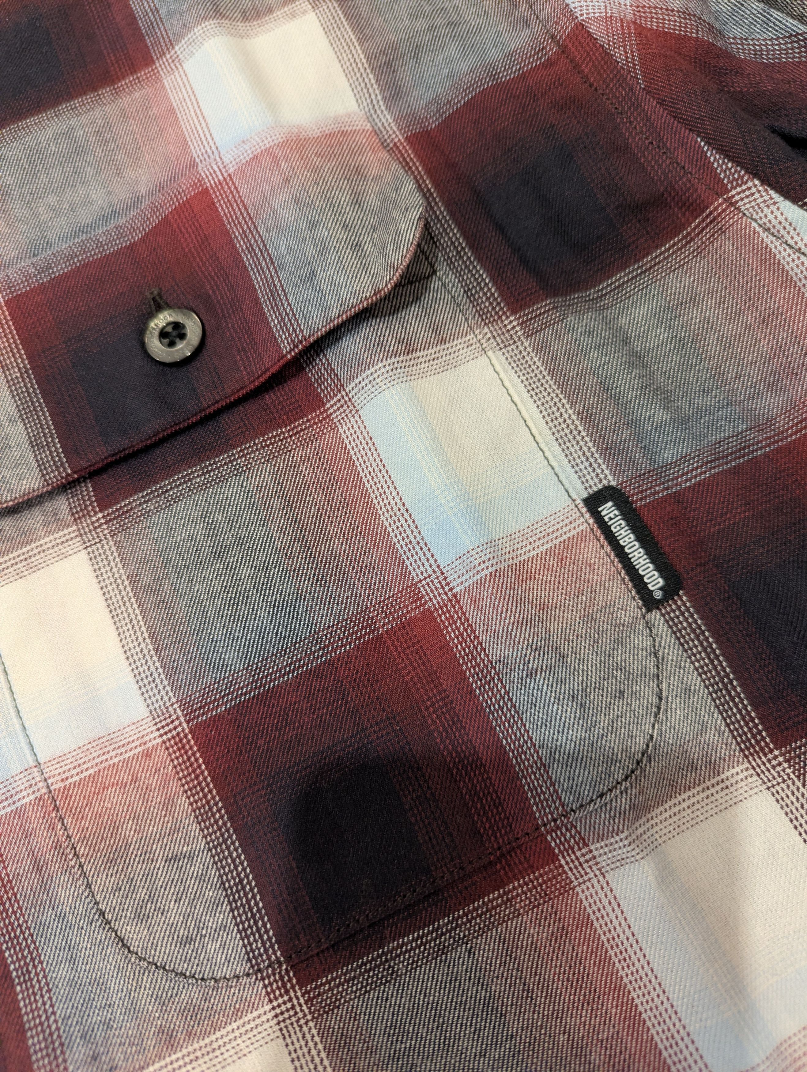 Neighborhood Blockombre Button Up Shirt Size US S / EU 44-46 / 1 - 4 Thumbnail