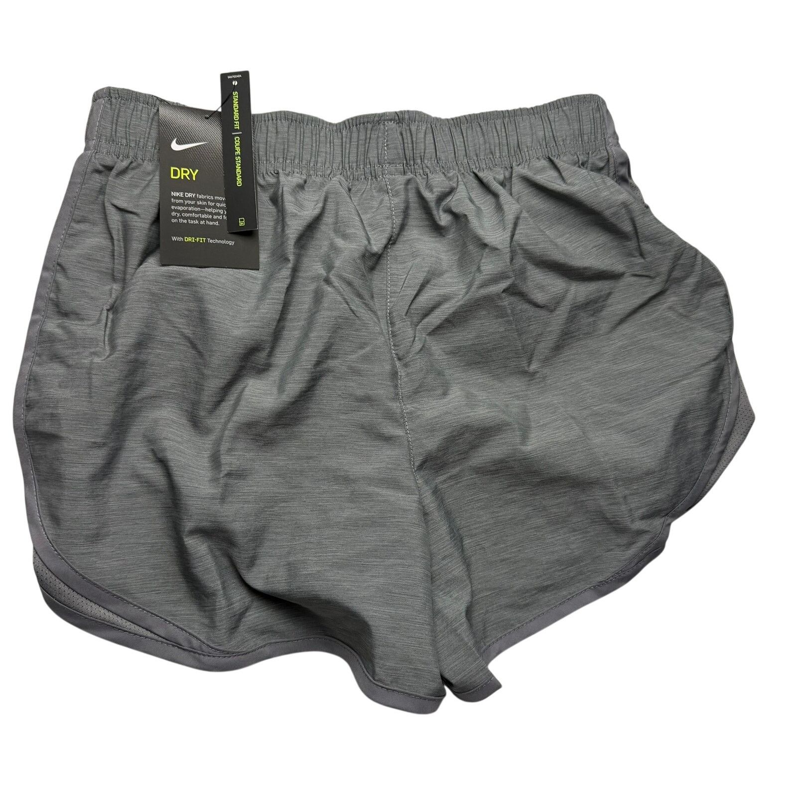 Nike Nike Womens Running Shorts Gray NWT Size Small Size 26" / US 2 / IT 38 - 2 Thumbnail
