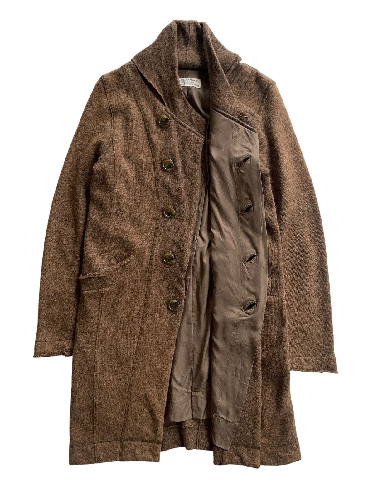 Pas de Calais Pas De Calais Women Parkas Jacket Size S / US 4 / IT 40 - 2 Thumbnail