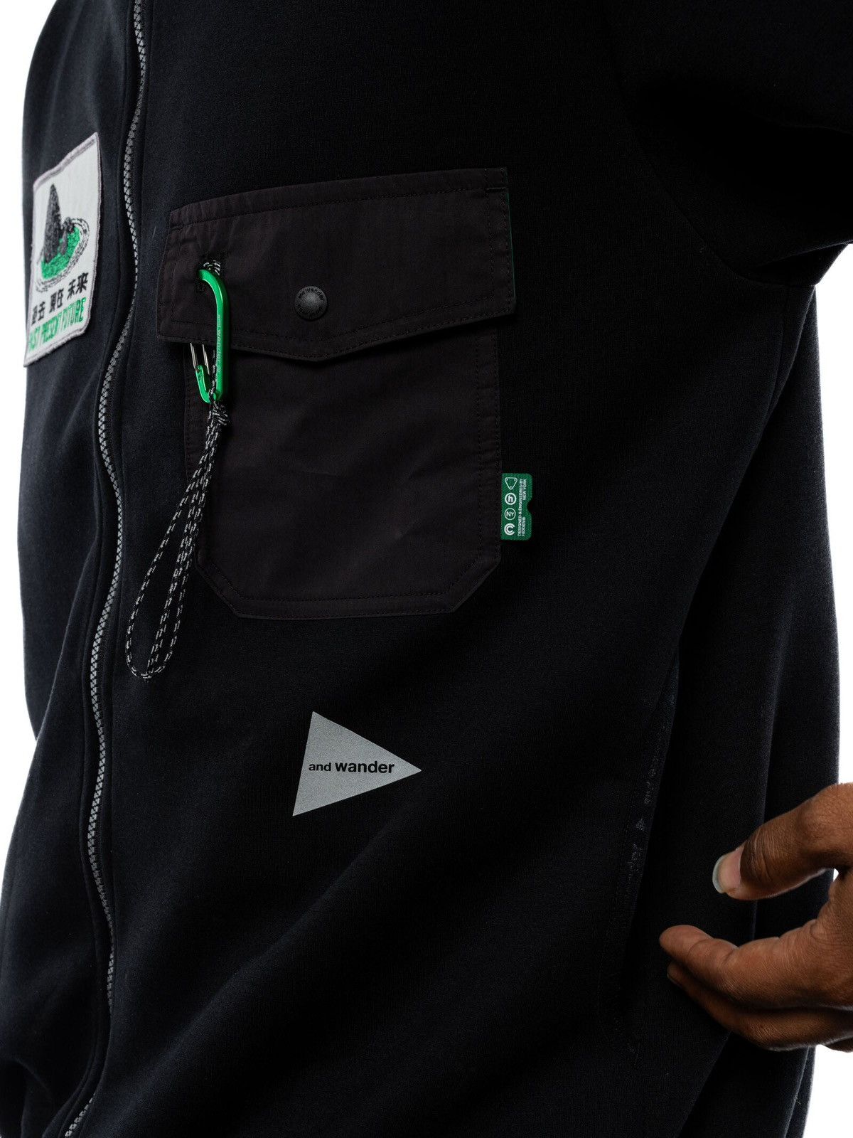 And Wander × HIDDEN Hidden NY x andWander Full Zip Size US XL / EU 56 / 4 - 4 Thumbnail