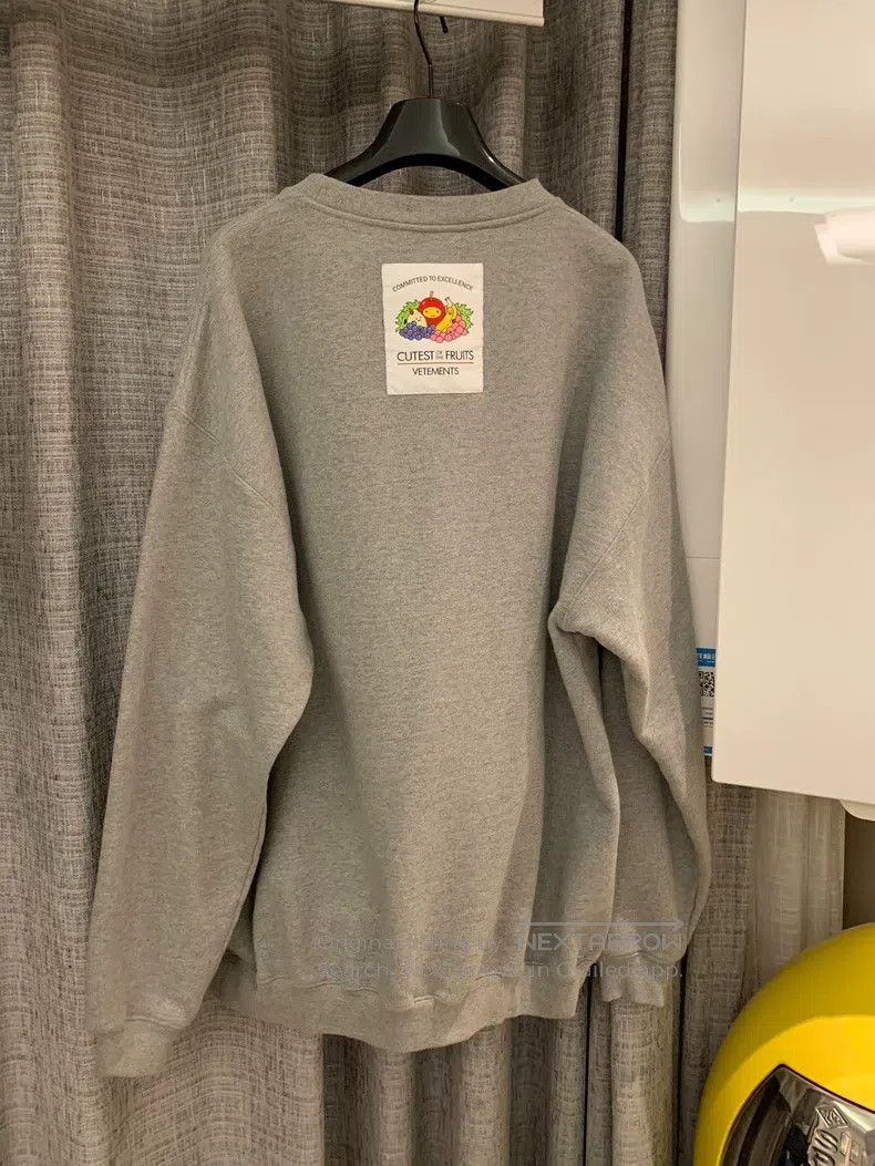 Vetements Vetements Fruit hoodie Size US S / EU 44-46 / 1 - 5 Thumbnail